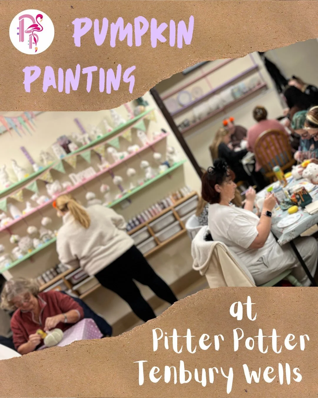 📸 PHOTO &bull; SPLURGE 📸

Pumpkin Season is 100% here and we are all for that!🍁

On Friday we held our ever-popular Pumpkin Painting Evening, and it was spook-tacular!🎃

Big pumpkins, little pumpkins, pumpkin pots and witch hat pumpkins - our pai