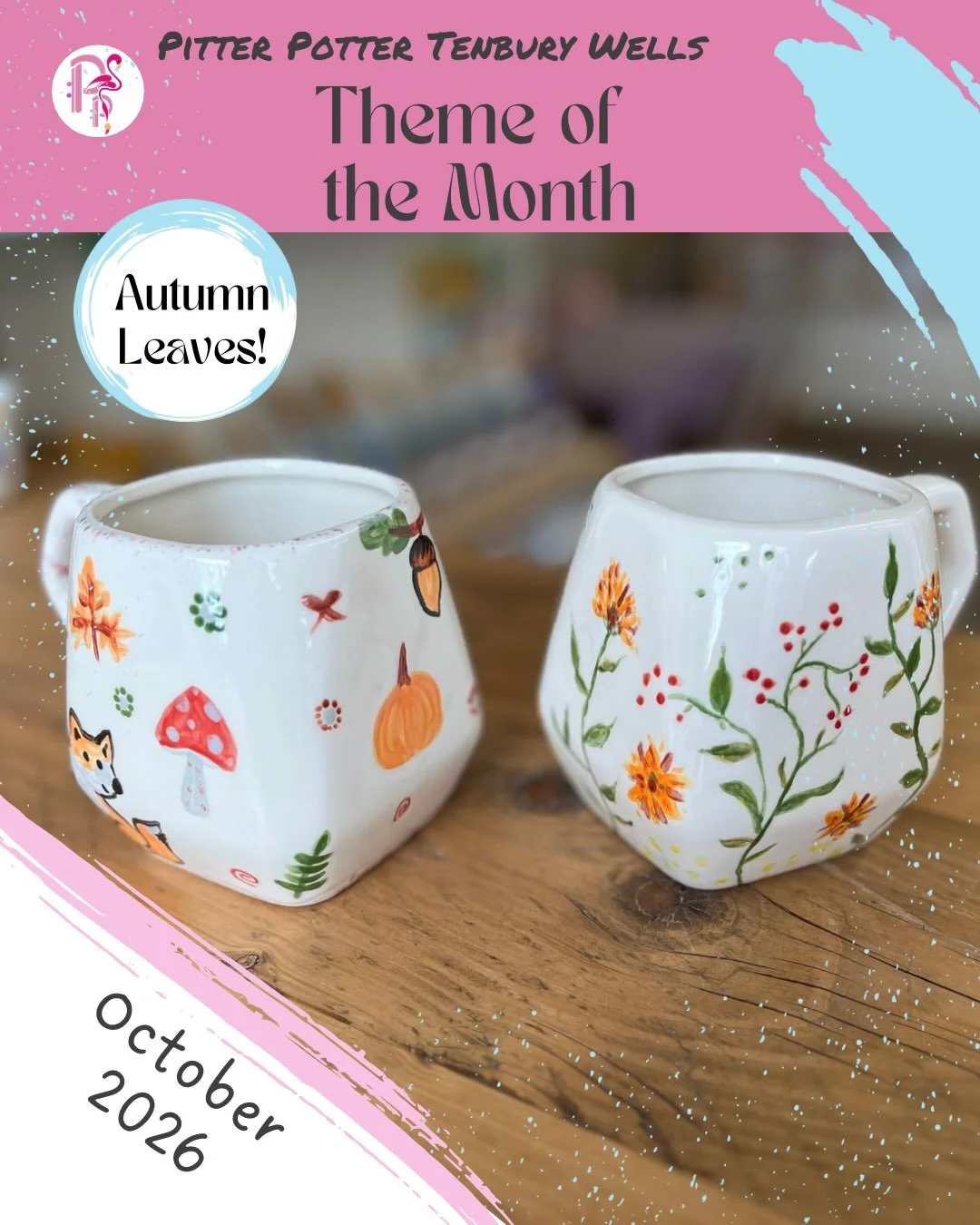 🍂THEME &bull; OF &bull; THE &bull; MONTH🍁

IT shouldn&rsquo;t take a genius to figure out this month&rsquo;s hot trend - our painters are clearly being inspired by the beautiful autumn colours we&rsquo;re beginning to see out and about! (And who ca