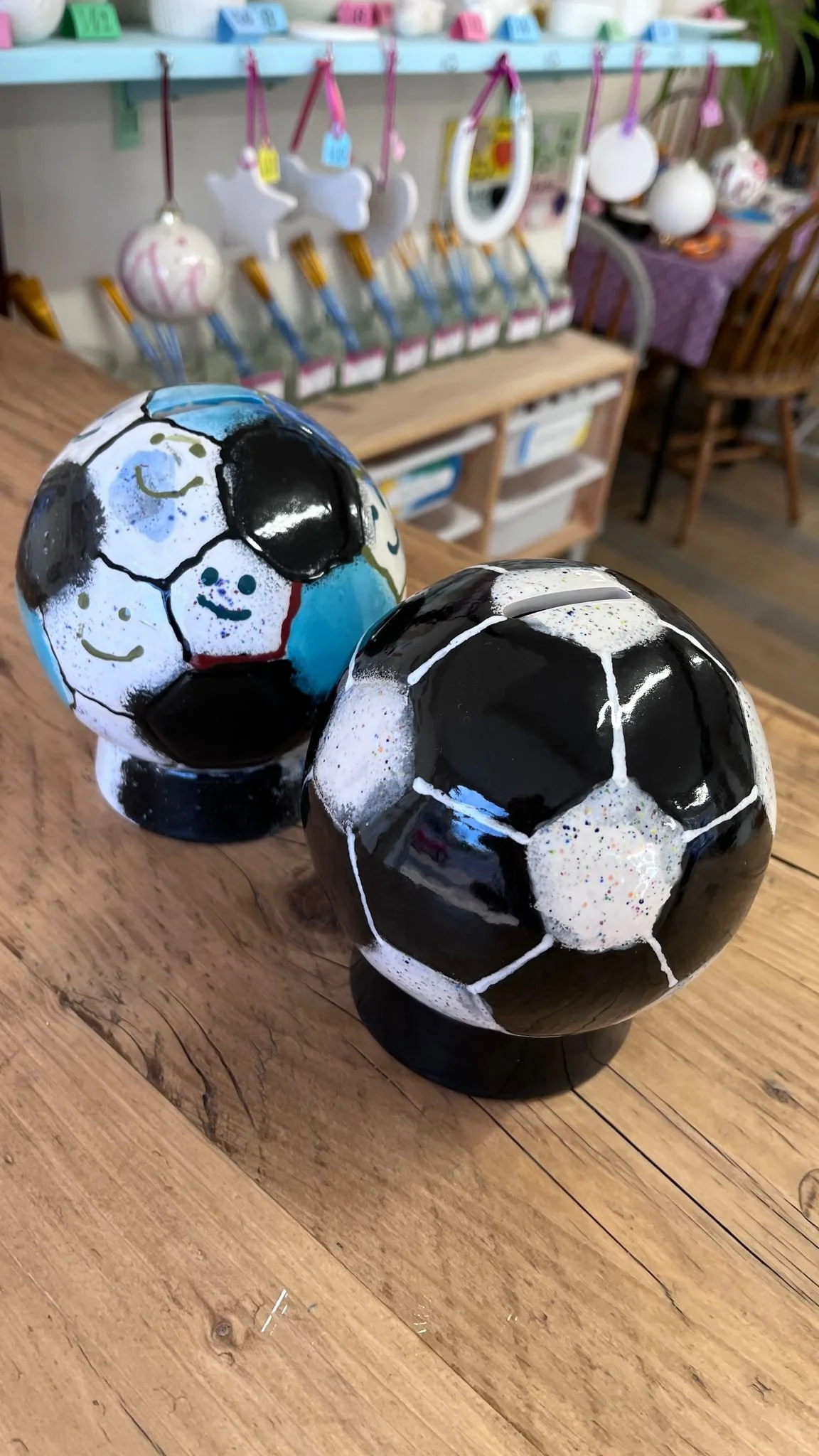 pottery painted footballs.jpeg