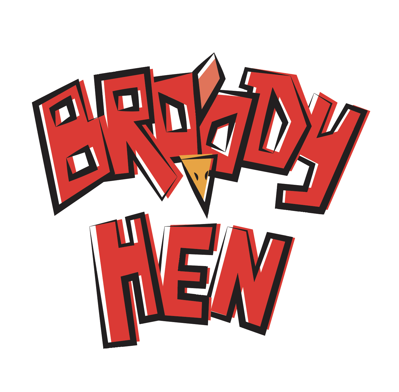 An expressive typography logo for my capstone project.