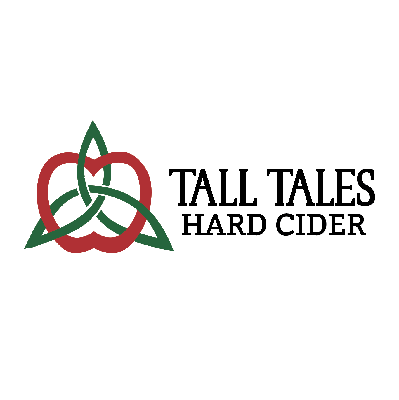 An abstract logo for a hard cider brand.