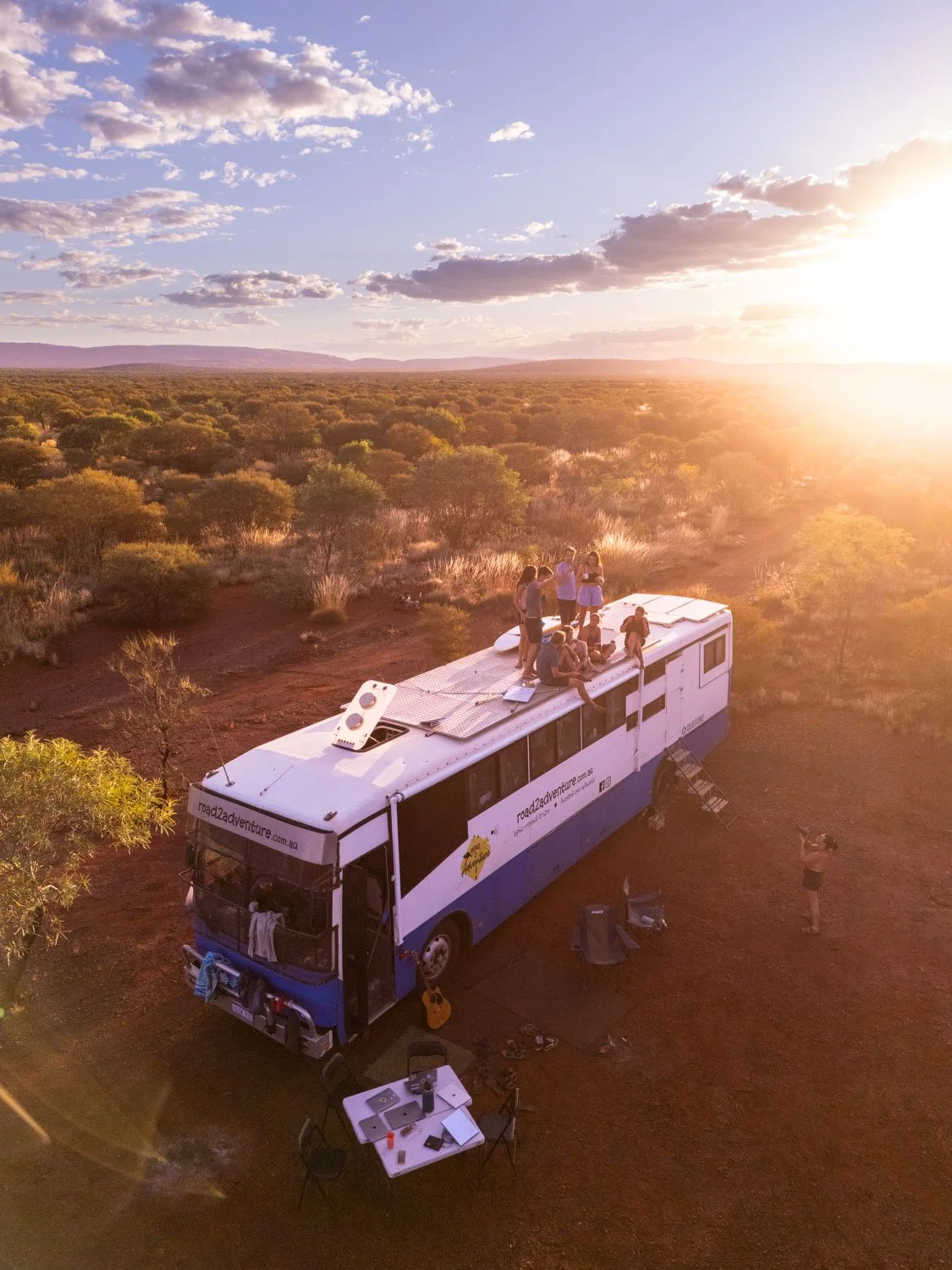 Western Australia Bus Life