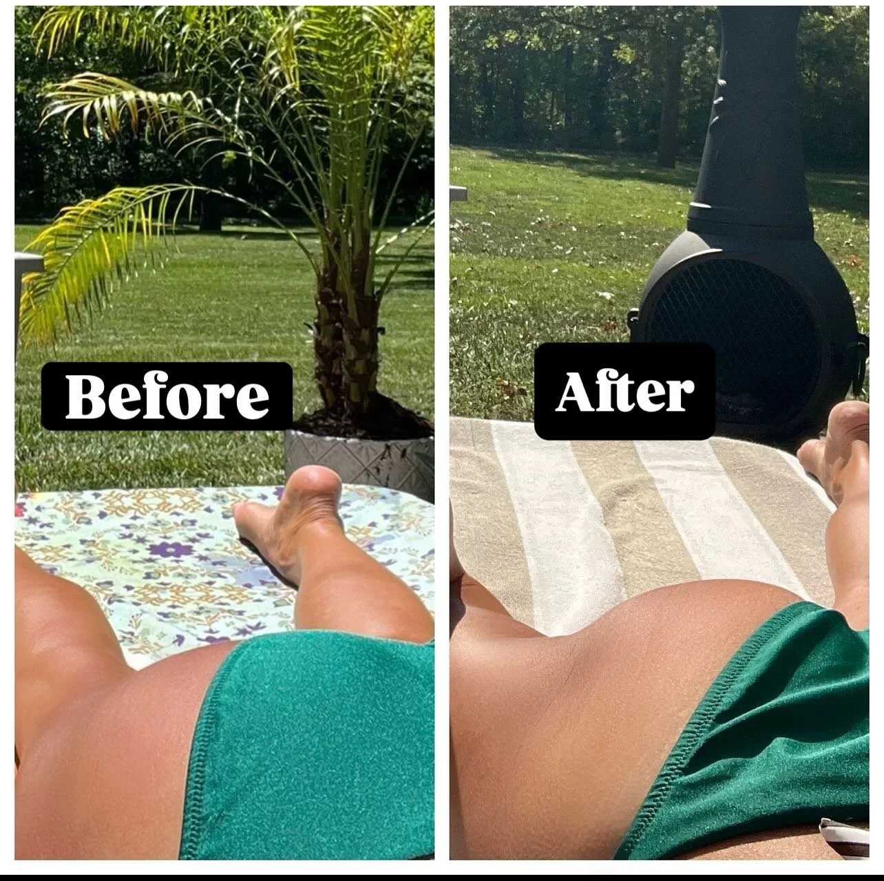 I&rsquo;ve always had a tiny hinny, but after a few rounds of @courtneyhuntmd Mito Mastery class the sun is hitting these 🍑at a new angle.  This isn&rsquo;t about a tan line&hellip; it&rsquo;s about a timeline. If you&rsquo;re ready to upgrade, a ne