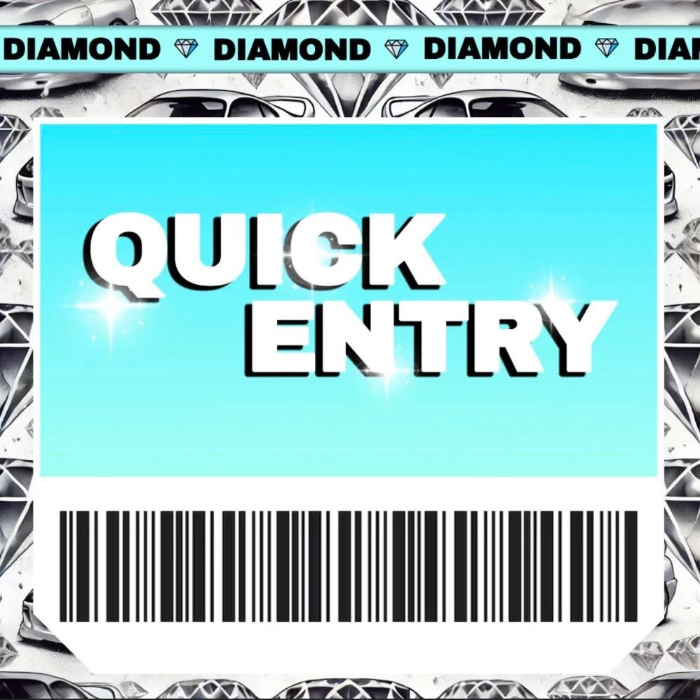 Diamond Quick Entry - 🎟️ 10,000 entries