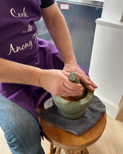 Cooking Lessons — Anong Thai
