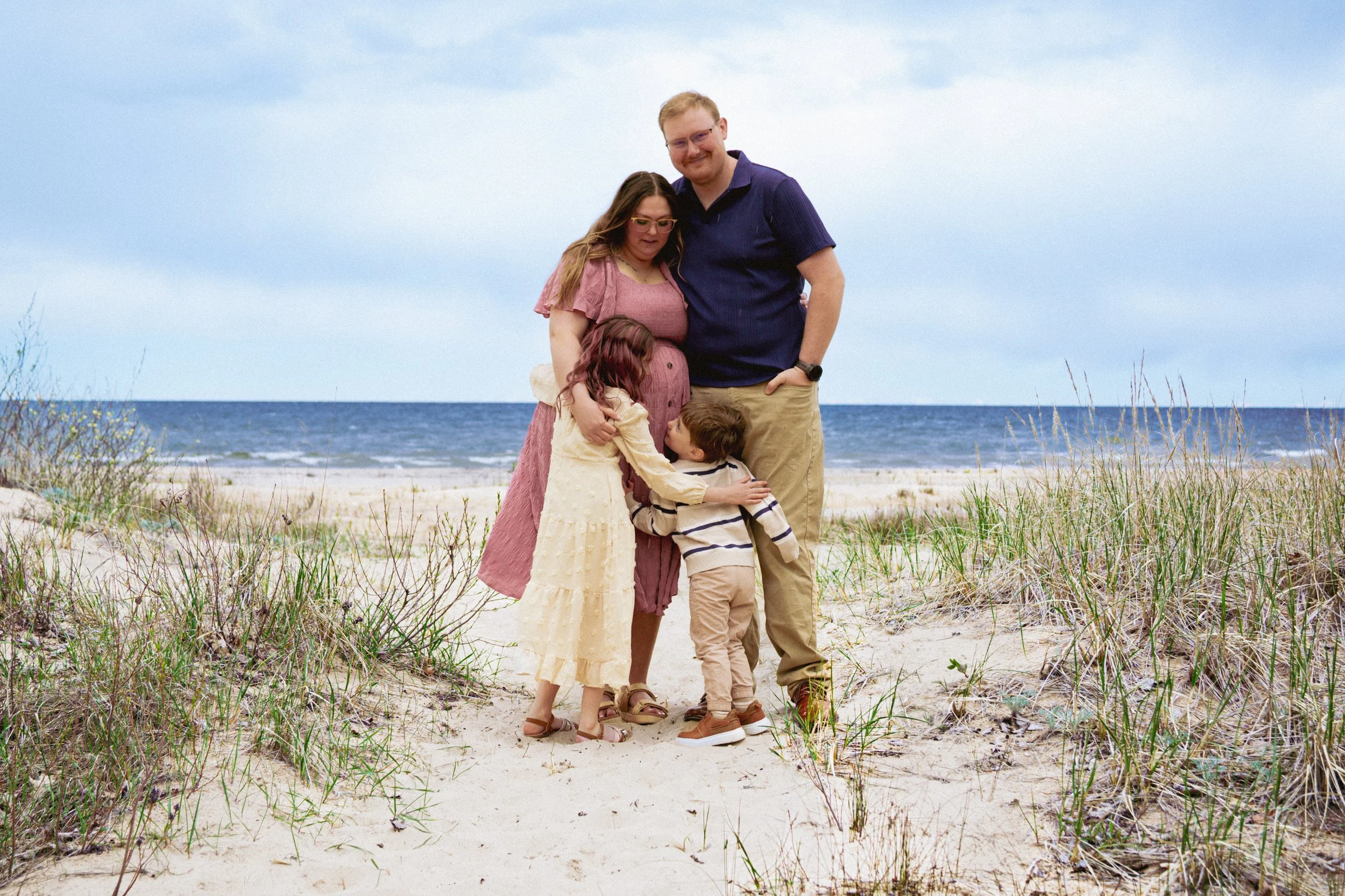 Family Photos, Retrosnap Photography, East Tawas, Michigan, Oscoda, Michigan