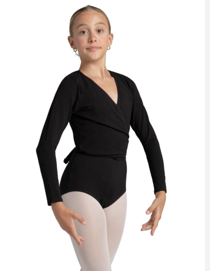 Black Dance Wrap