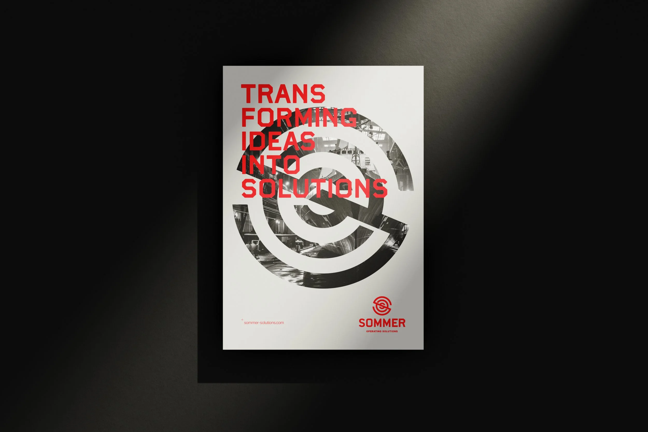 Corporate Design: Imageposter / Sommer Operating Solutions GmbH