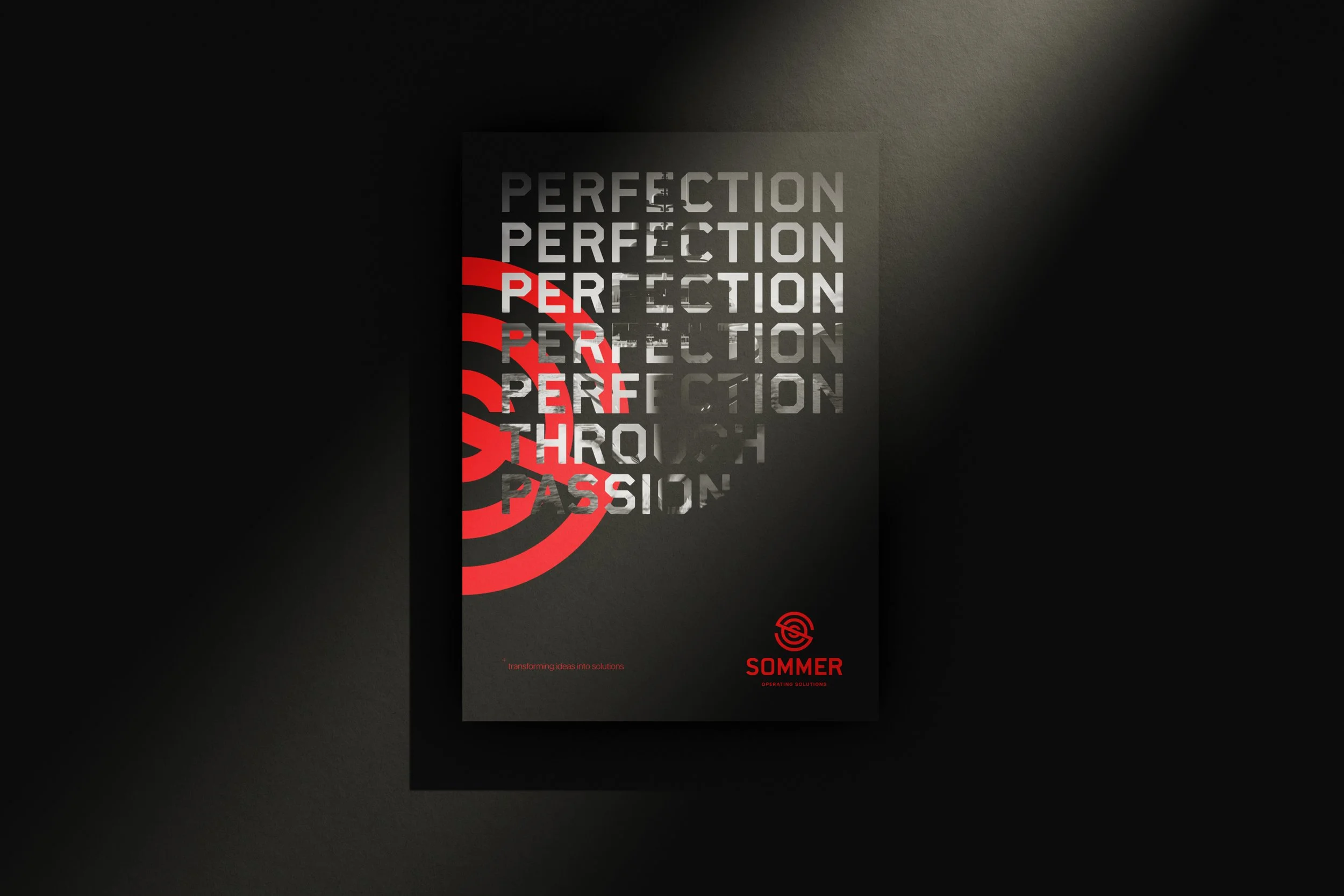 Corporate Design: Imageposter / Sommer Operating Solutions GmbH