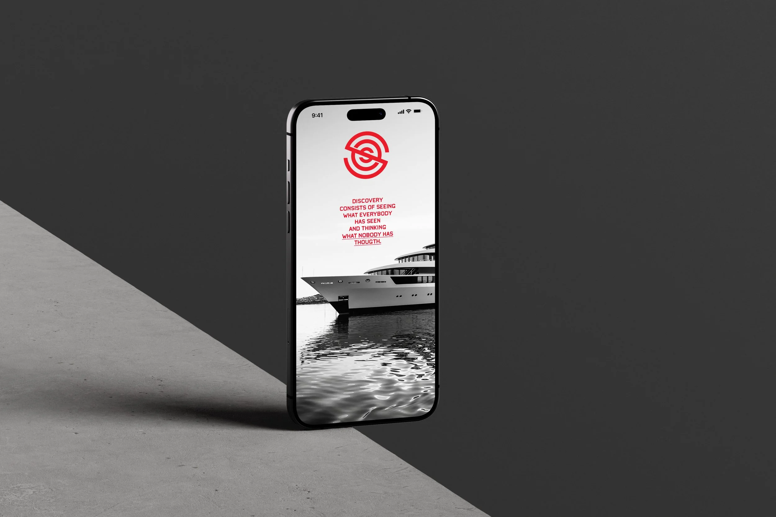 Corporate Design: Website Mobile / Sommer Operating Solutions GmbH