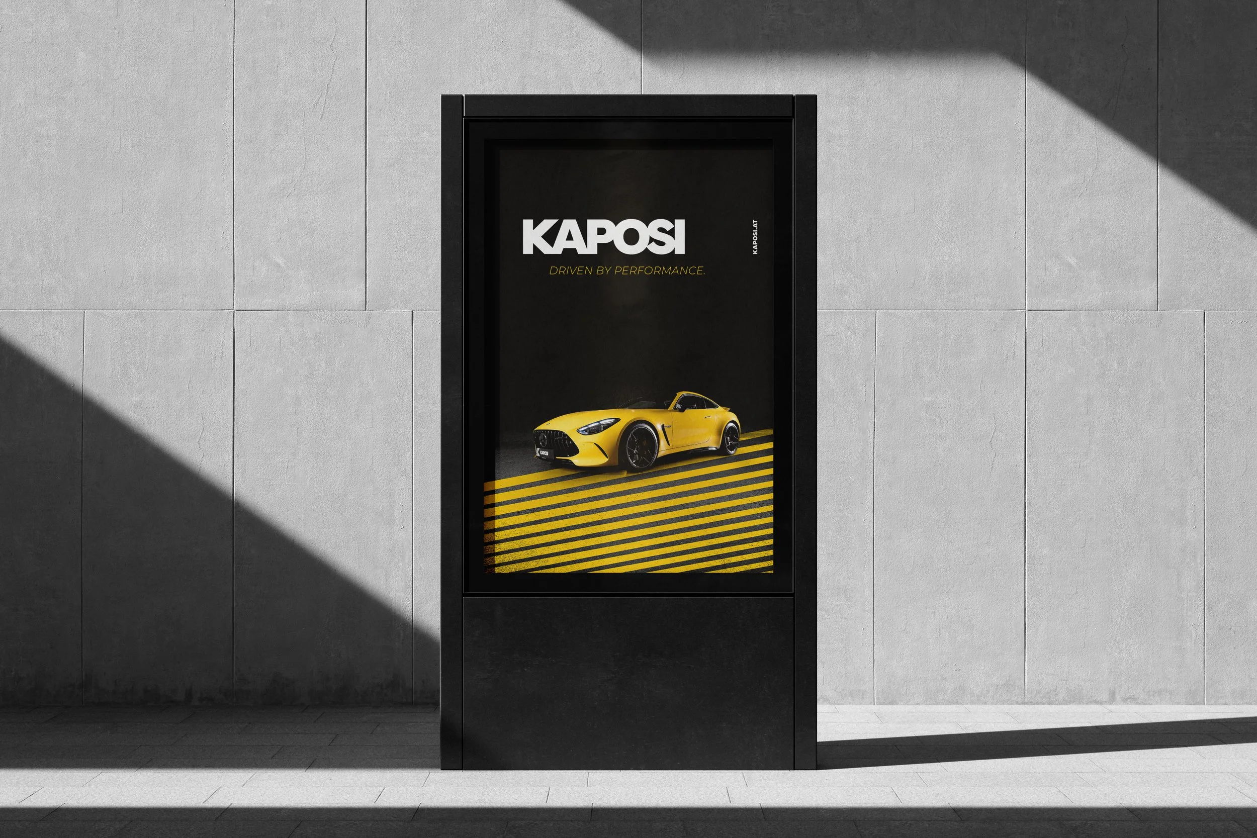 Corporate Design: Out-of-Home, Citylight / AUTOHAUS KAPOSI
