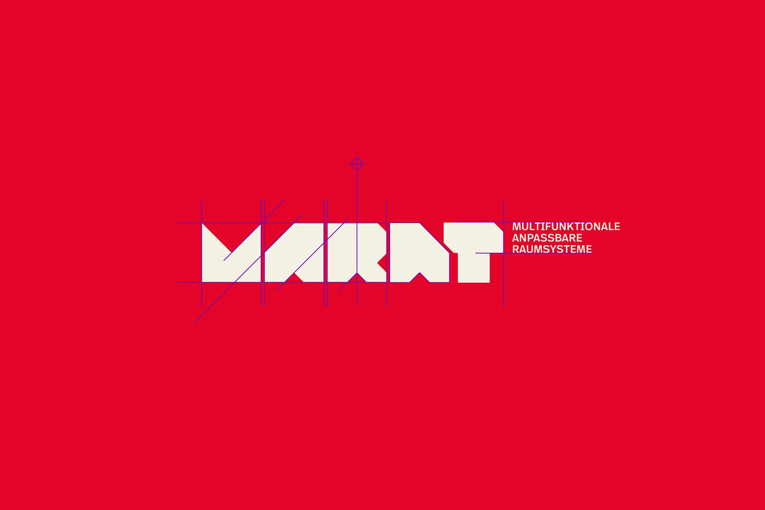 Logodesign + Branddesign / MARAT RAUMSYSTEME