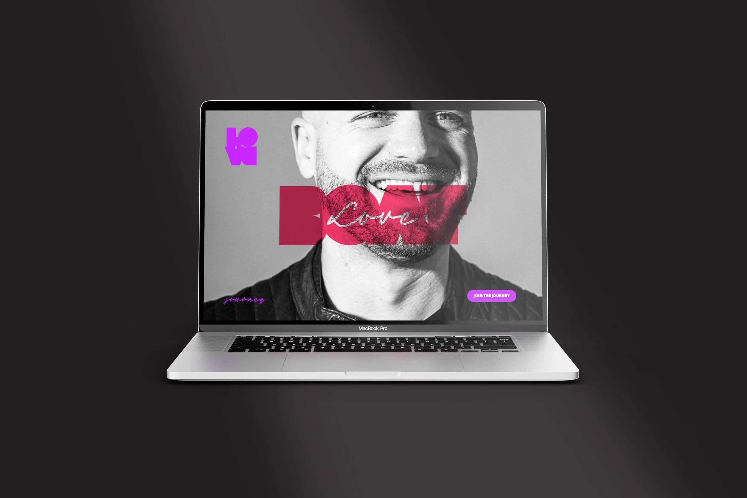 Corporate Design: Screendesign / loveboat – LOVE-LIFE-COACHING