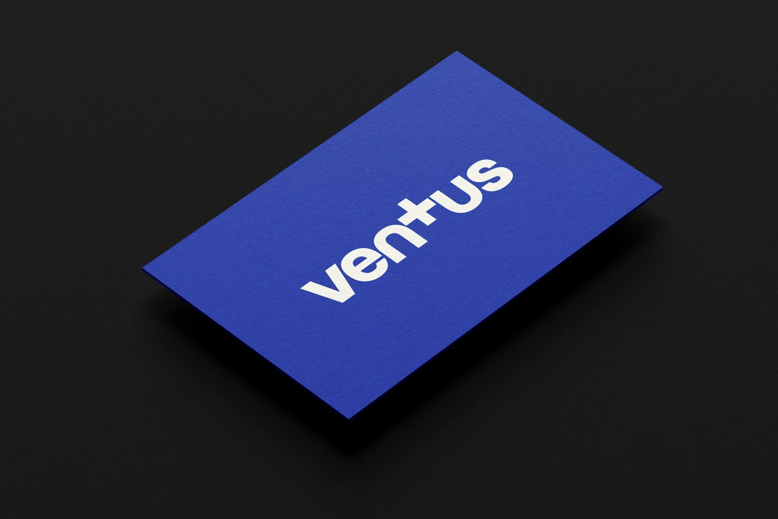 Logodesign + Branddesign / VENTUS: STEUERBERATUNGS GMBH