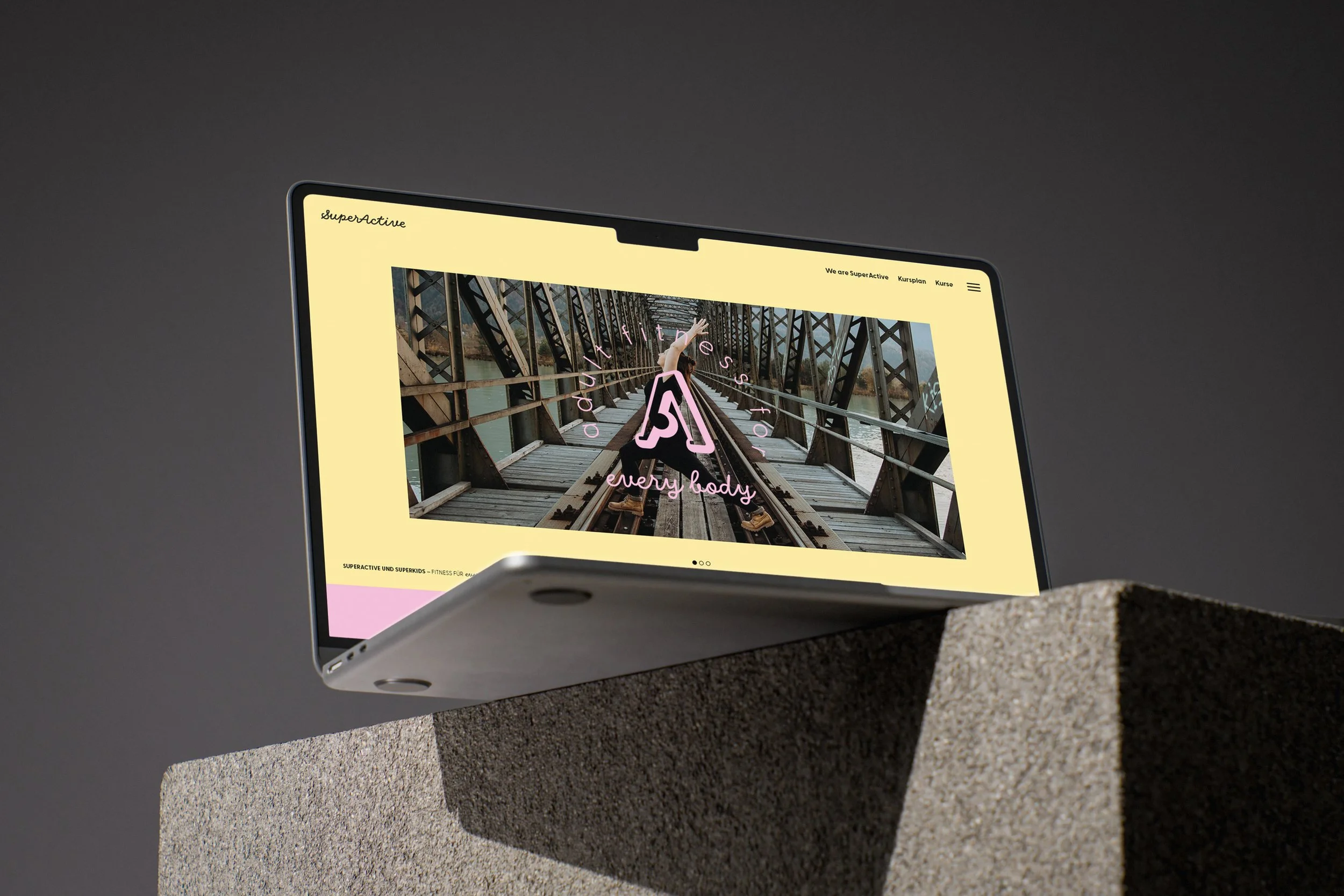 Webdesign: Website / SUPERACTIVE