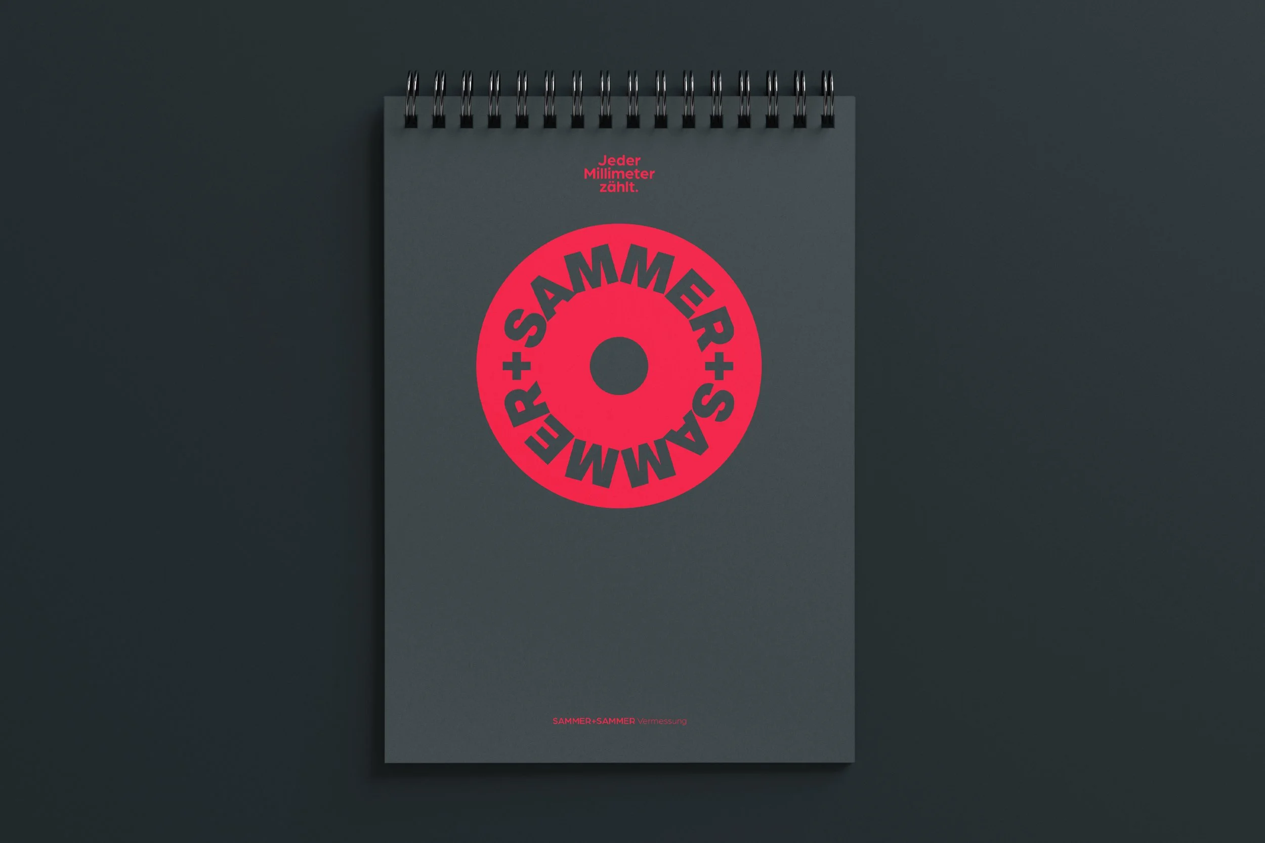 Corporate Design: Schreibblock / Sammer & Sammer ZT GmbH für Vermessungswesen