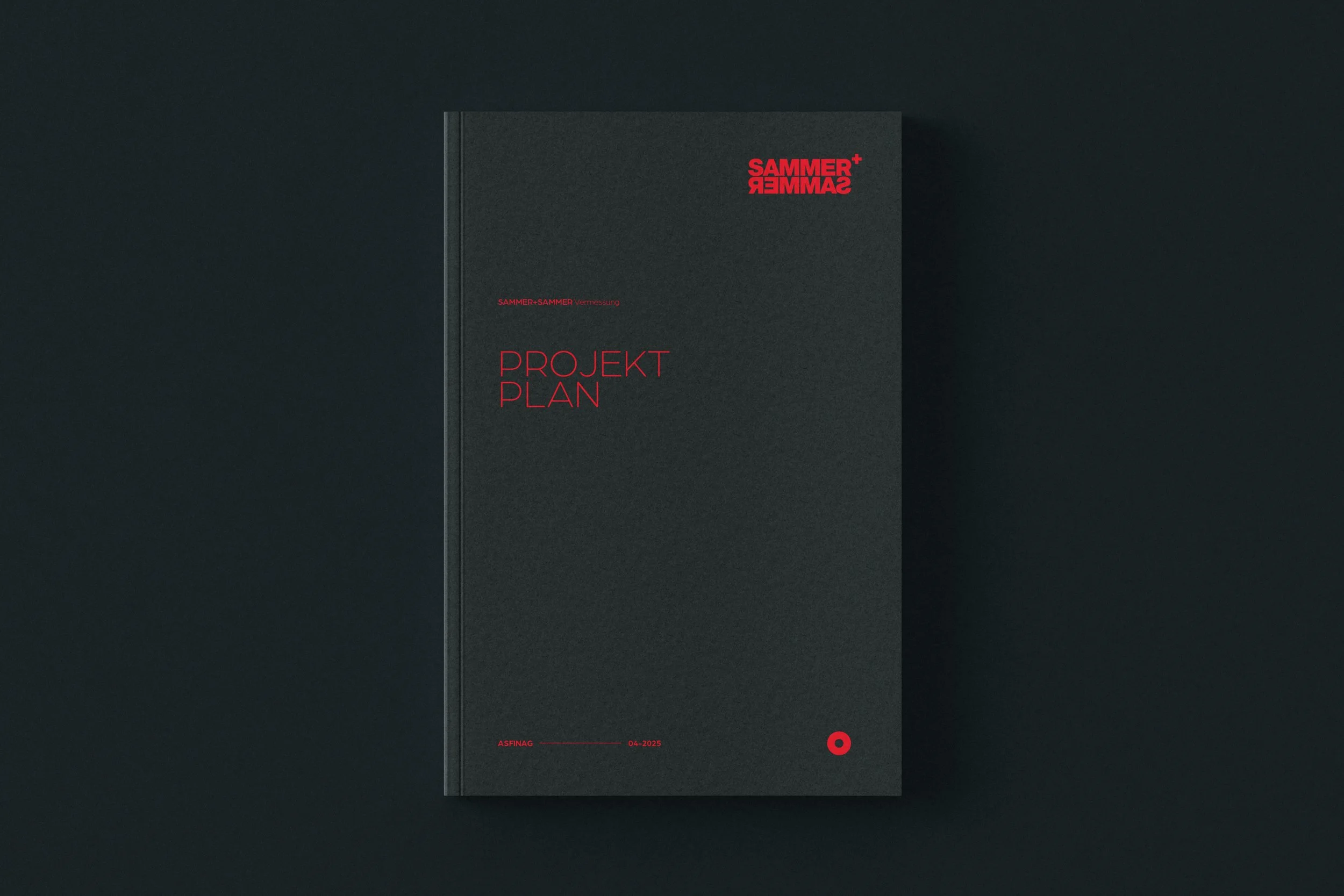 Corporate Design: Projektplan / Sammer & Sammer ZT GmbH für Vermessungswesen