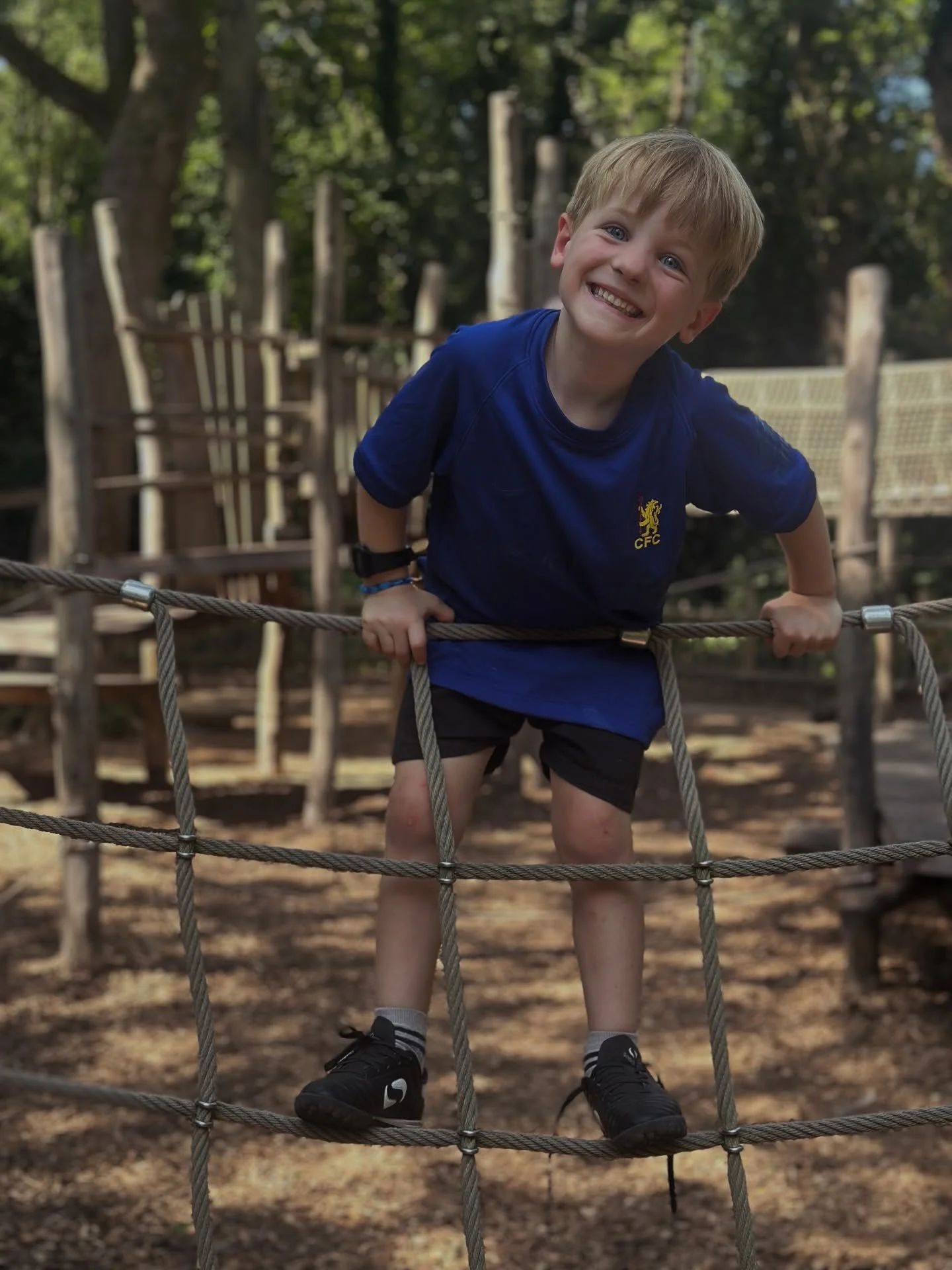 Come along to our Football and Multisports Camp and visit the adventure playground. 

Bookings for our October Camp are live. 

Click the link in our bio or visit www.sportsfunatics.co.uk to book now!

#Sportsfunatics #holidaycamps #outdoorplay #sw14
