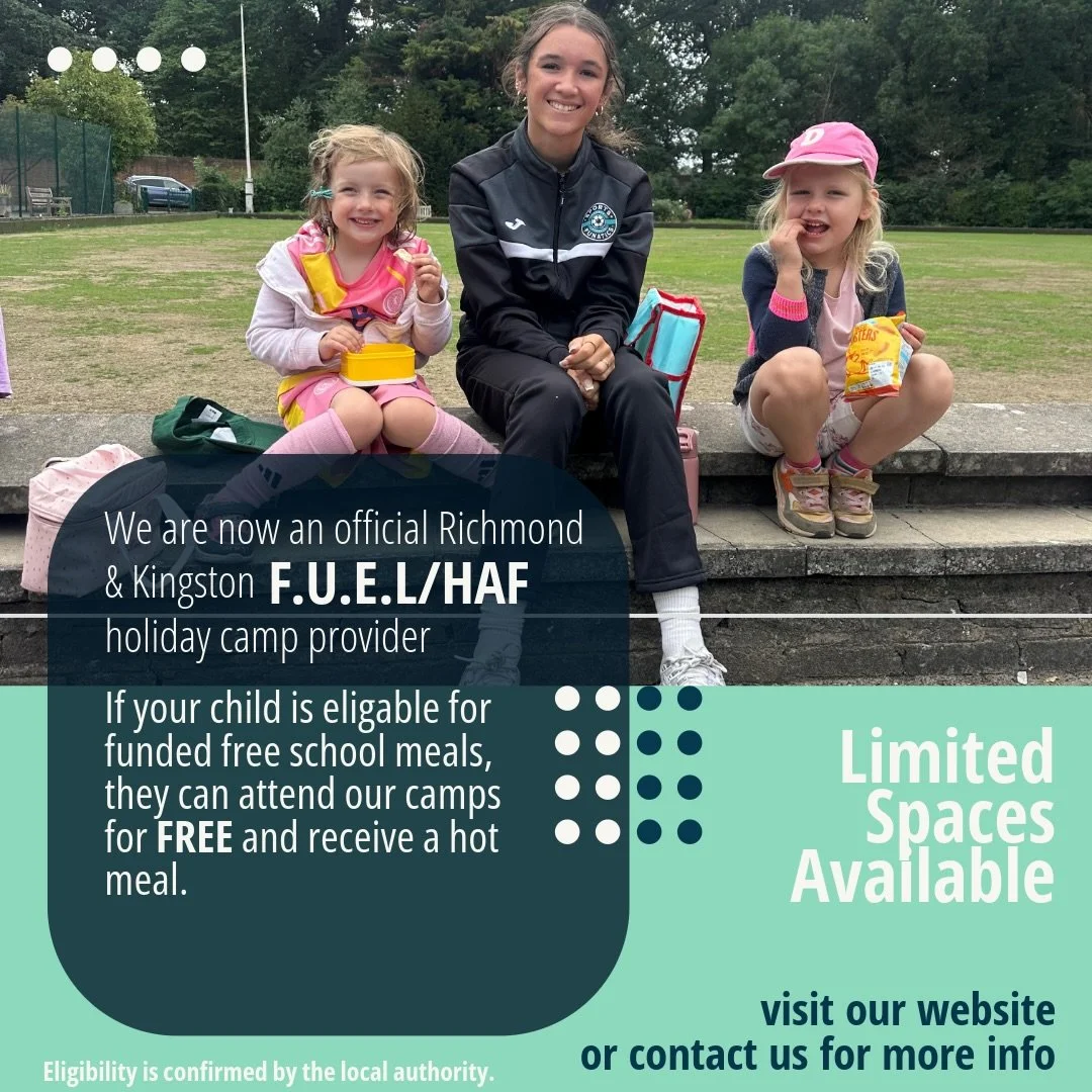 We&rsquo;re excited to announce that we&rsquo;re now an official HAF/F.U.E.L holiday camp provider 🎉

This means children who are eligible for funded school meals, have an opportunity to attend our holiday camp for free! 

They will get the chance t