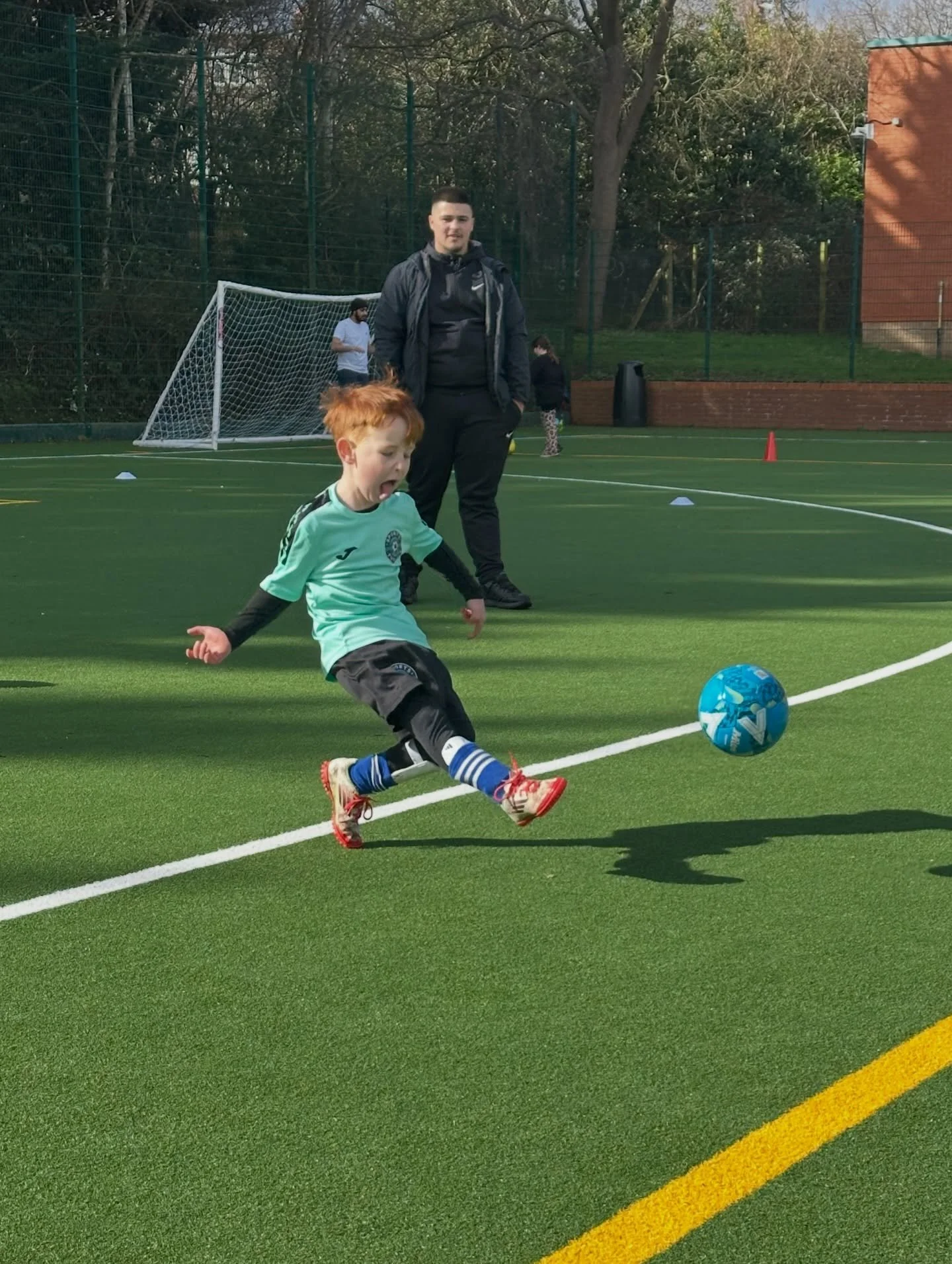 Come and join our Saturday morning football class. 

The sun is coming out and the new term is approaching. 

Book in a free trial session with us this term and be ready to join our Summer term. 

Head to www.sportsfunatics.co.uk now!

Location: Rich