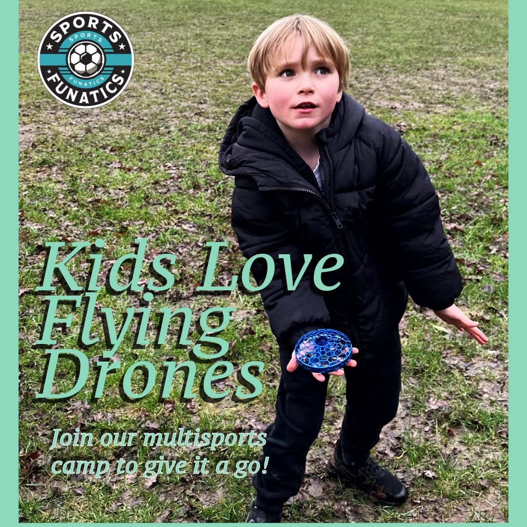 Our football and multisports camp is just 2 weeks away. 

Enjoy flying our drones as well as over exciting activities for the children to do. 

Click the link in our bio or head over to www.sportsfunatis.co.uk

New families can receive 25% discount f