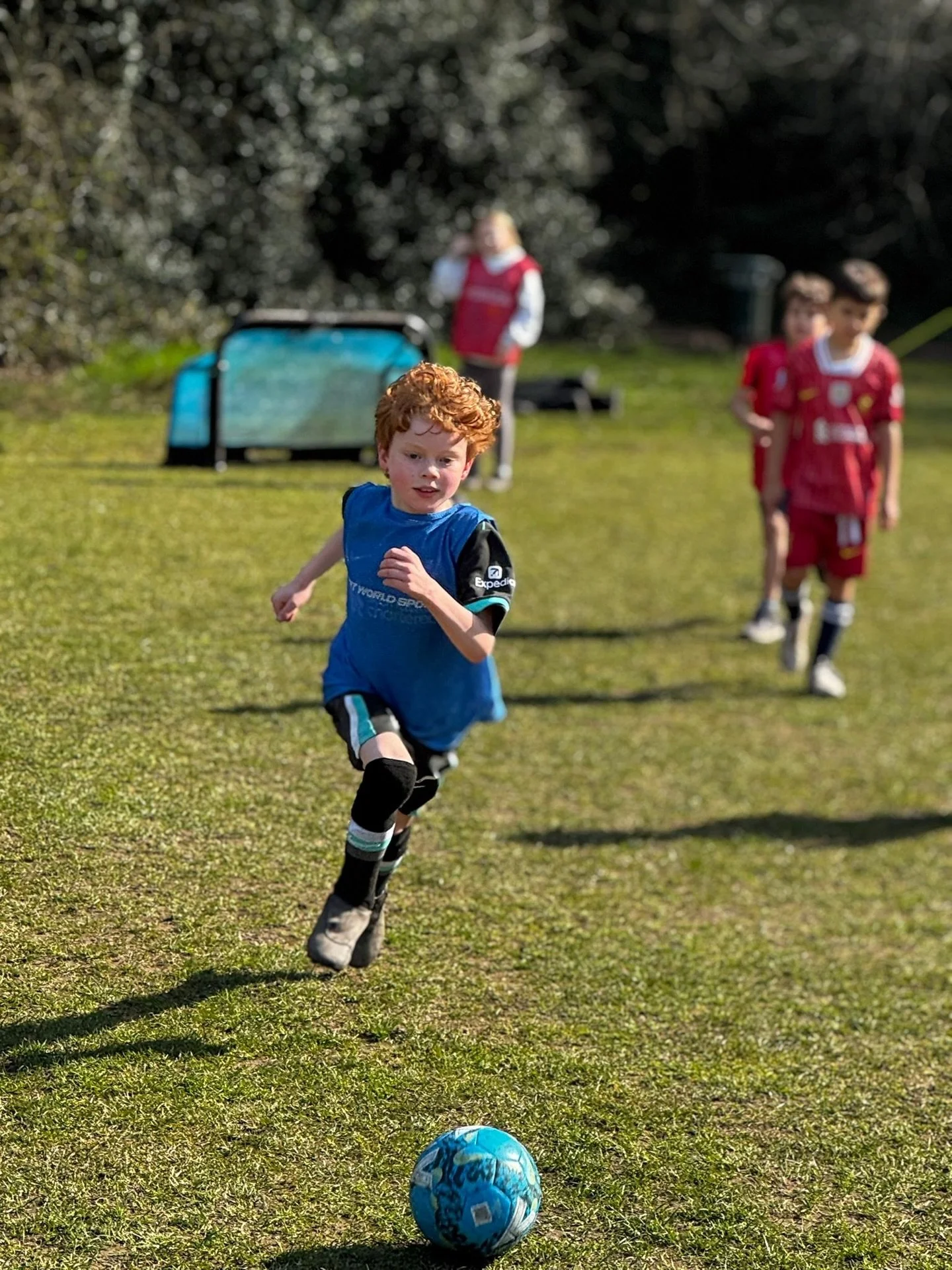 Our Easter Holiday Camp begins this MONDAY! 

Get ready for lots of Football, MultiSports and lots of team games and activities. 

We will be heading into the woodlands for an exciting Easter Egg hunt and getting very creative with our Easter arts an