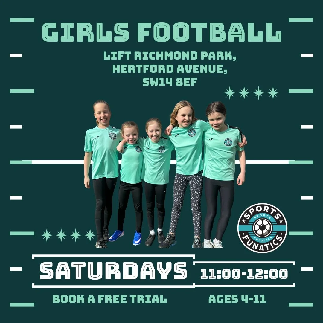 🌟 GIRLS FOOTBALL SESSIONS 🌟

Does your daughter love football&hellip; but feels shy or nervous playing with boys?

Our girls football classes for children aged 4-11 is the perfect place to start ⚽💗

We welcome all abilities and focus on delivering