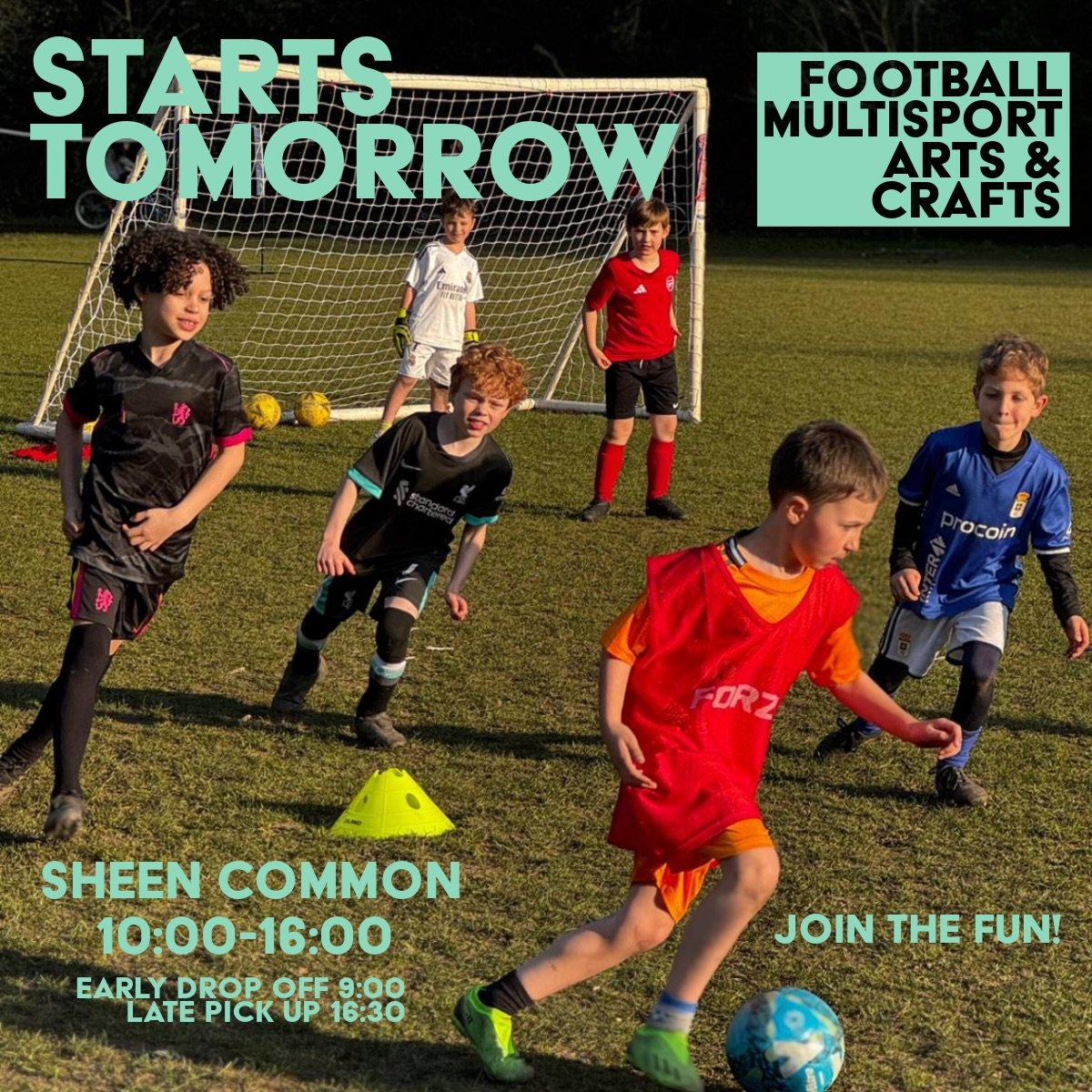 🌟 Holiday Camp starts TOMORROW! 🌟 

We can&rsquo;t wait to welcome everyone for a week full of fun, games, and activities 🎉 

Make sure you&rsquo;re ready: 
🎒 Packed lunch ( hot meal will be provided for F.U.E.L placements) &amp; refillable water