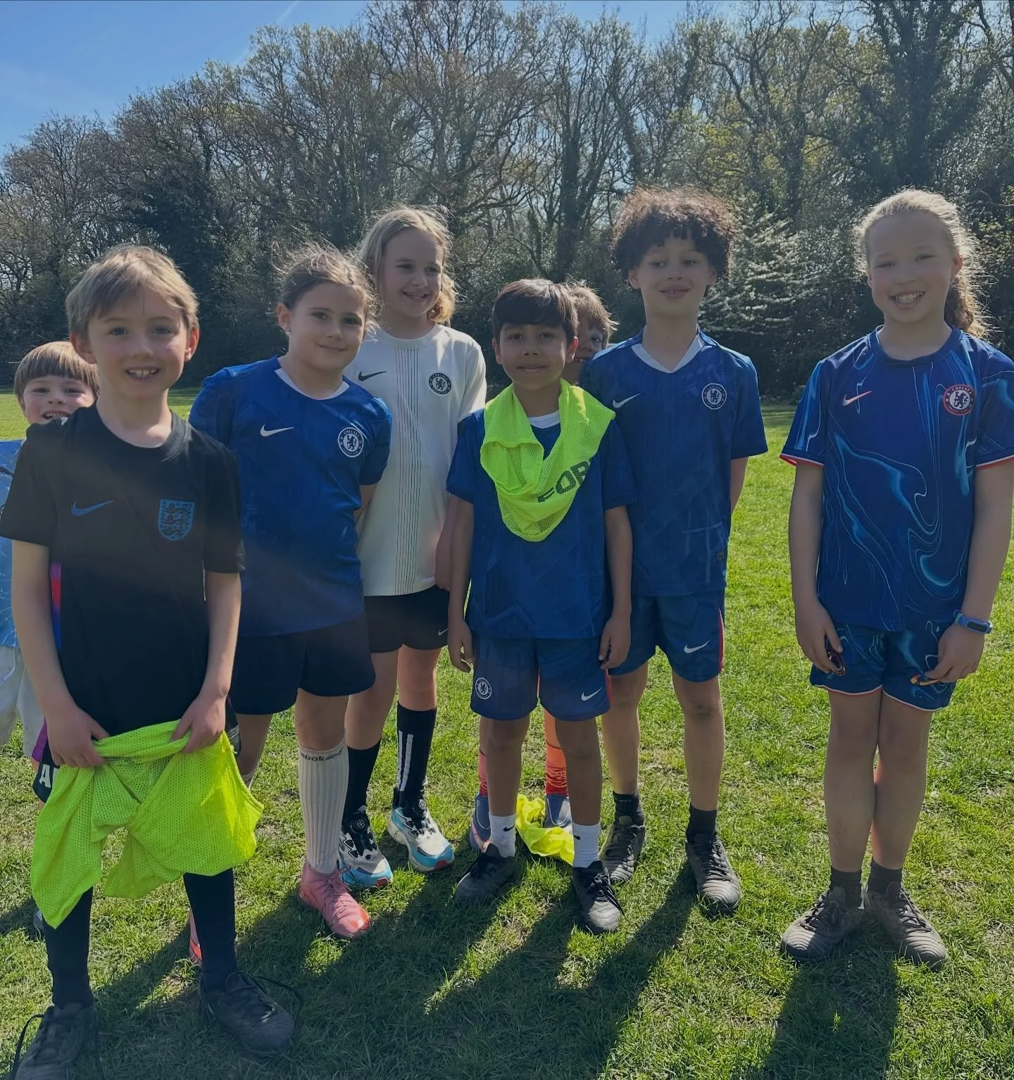 Slowly starting to see more children in their Chelsea kits. The world is healing again 😅

The boys who are repping their sports Funatics and England top are Chelsea fans too. They didn&rsquo;t want to be left out

Can see what they think when an Ars