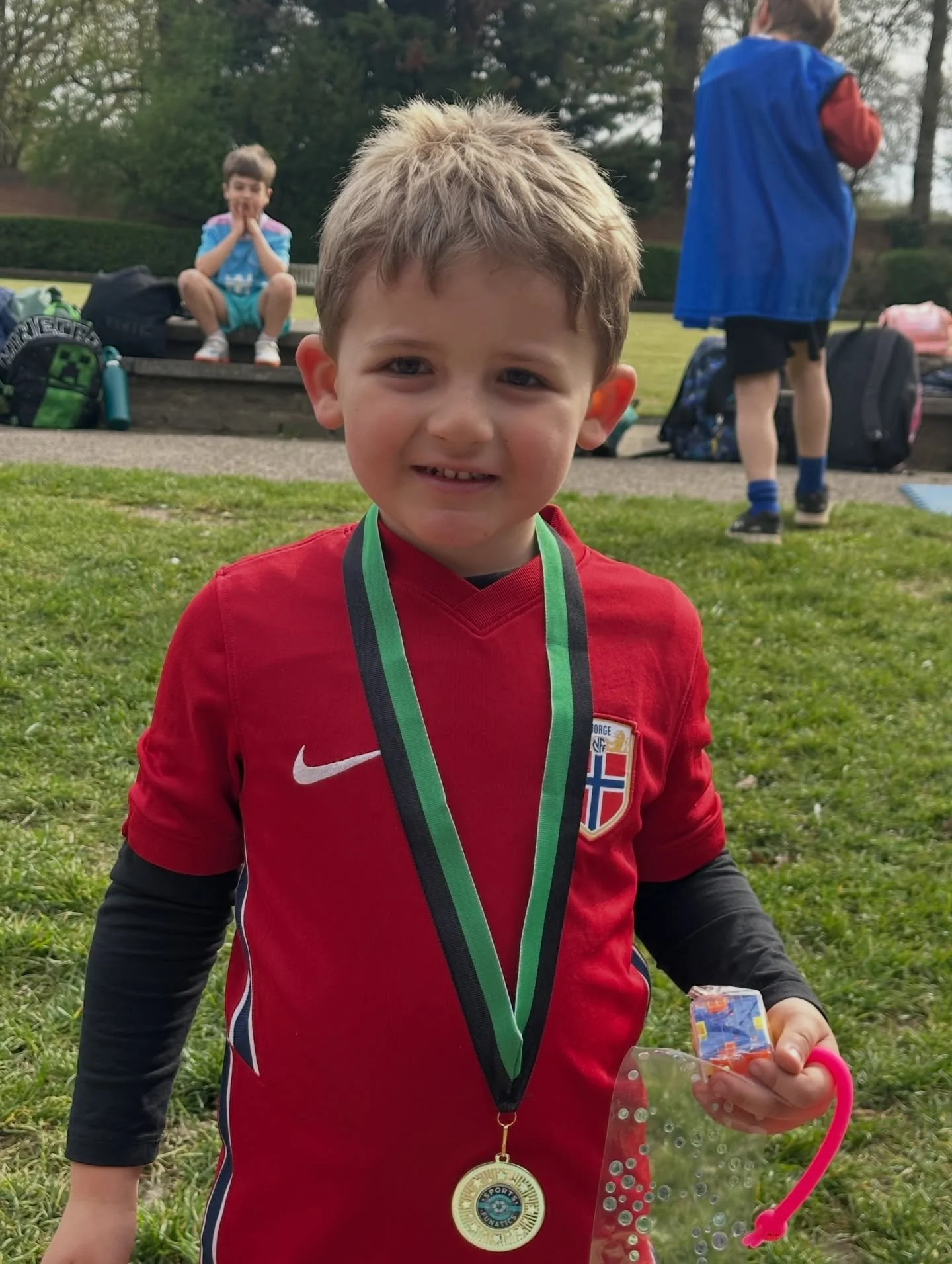 And just like that, our final day of Easter Camp is done. 

We&rsquo;d like to thank everyone that joined us throughout the 2 week period. 

We met lots of new faces at this camp and we&rsquo;d love to continue building our relationship with you all,