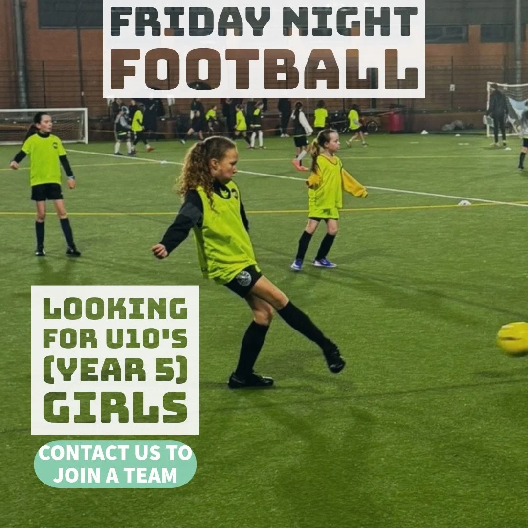 🚨 PLAYERS WANTED 🚨

We&rsquo;re looking to add more girls to our football programme as we&rsquo;ve had a request to add an additional team to compete in @ns5.eastsheen  Friday night football⚽️

If you&rsquo;re interested in playing every Friday, im