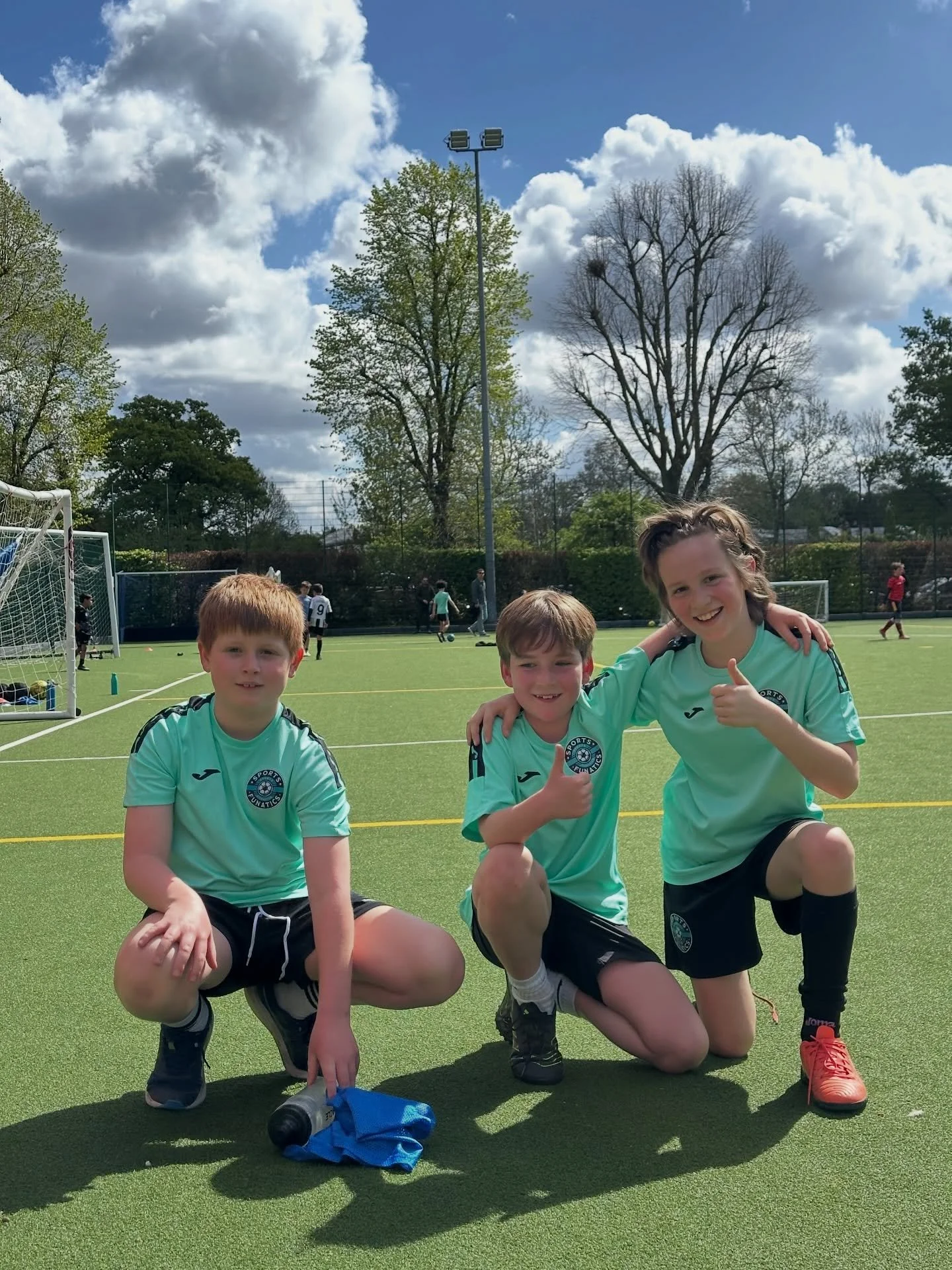 Brilliant start to our Saturday Morning Summer Term ⚽️

Great to welcome so many new trialists to the programme. 

The energy was high, smiles all around and plenty of quality on show. Excited for what&rsquo;s ahead