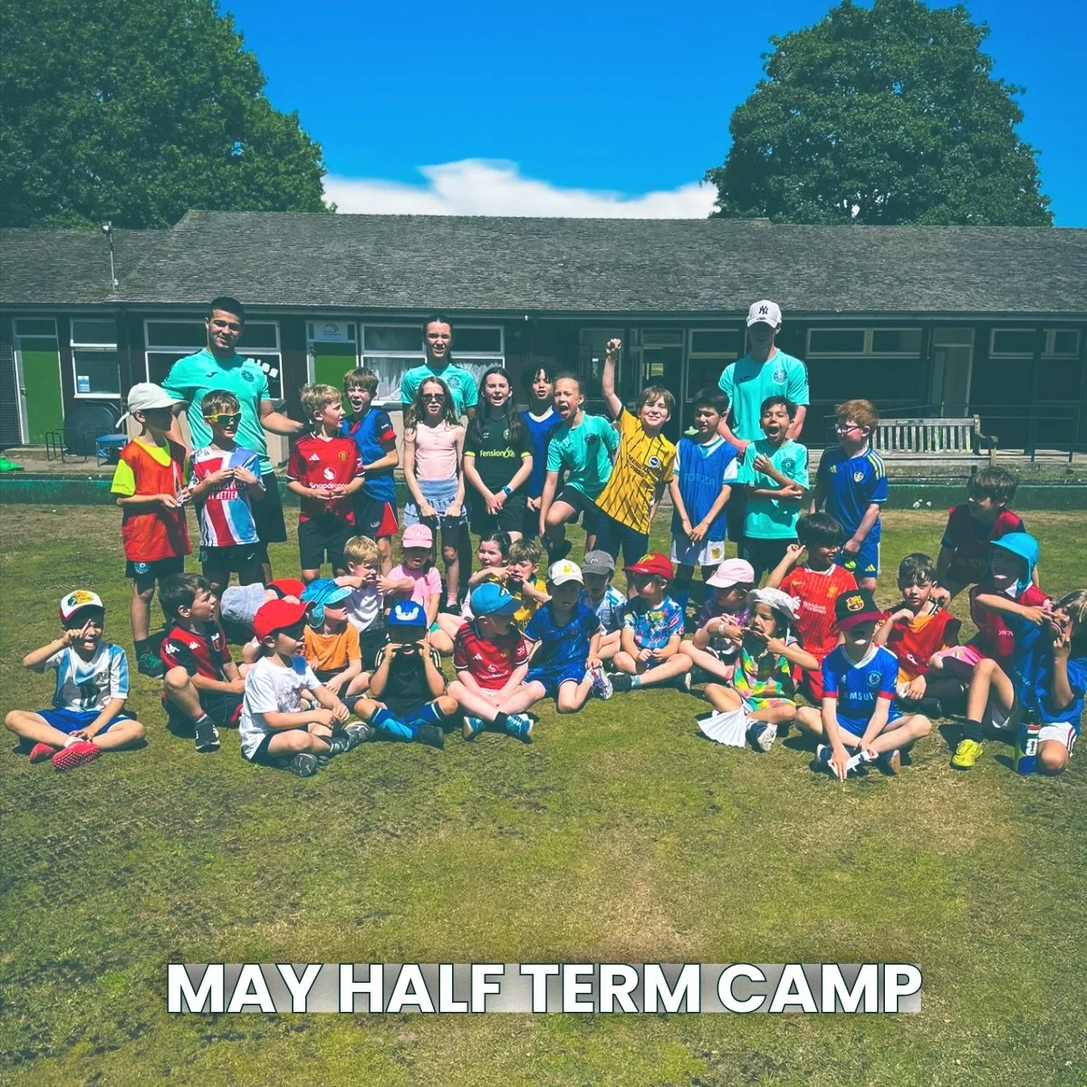 🌟 Half Term Holiday Camp Continues Tomorrow! 🌟

What an incredible week we&rsquo;ve had so far! 🎨⚽🏃&zwj;♀️🎭 Take a look at some of the fantastic memories we&rsquo;ve made during camp last week.

We&rsquo;re back tomorrow for our special inset Da