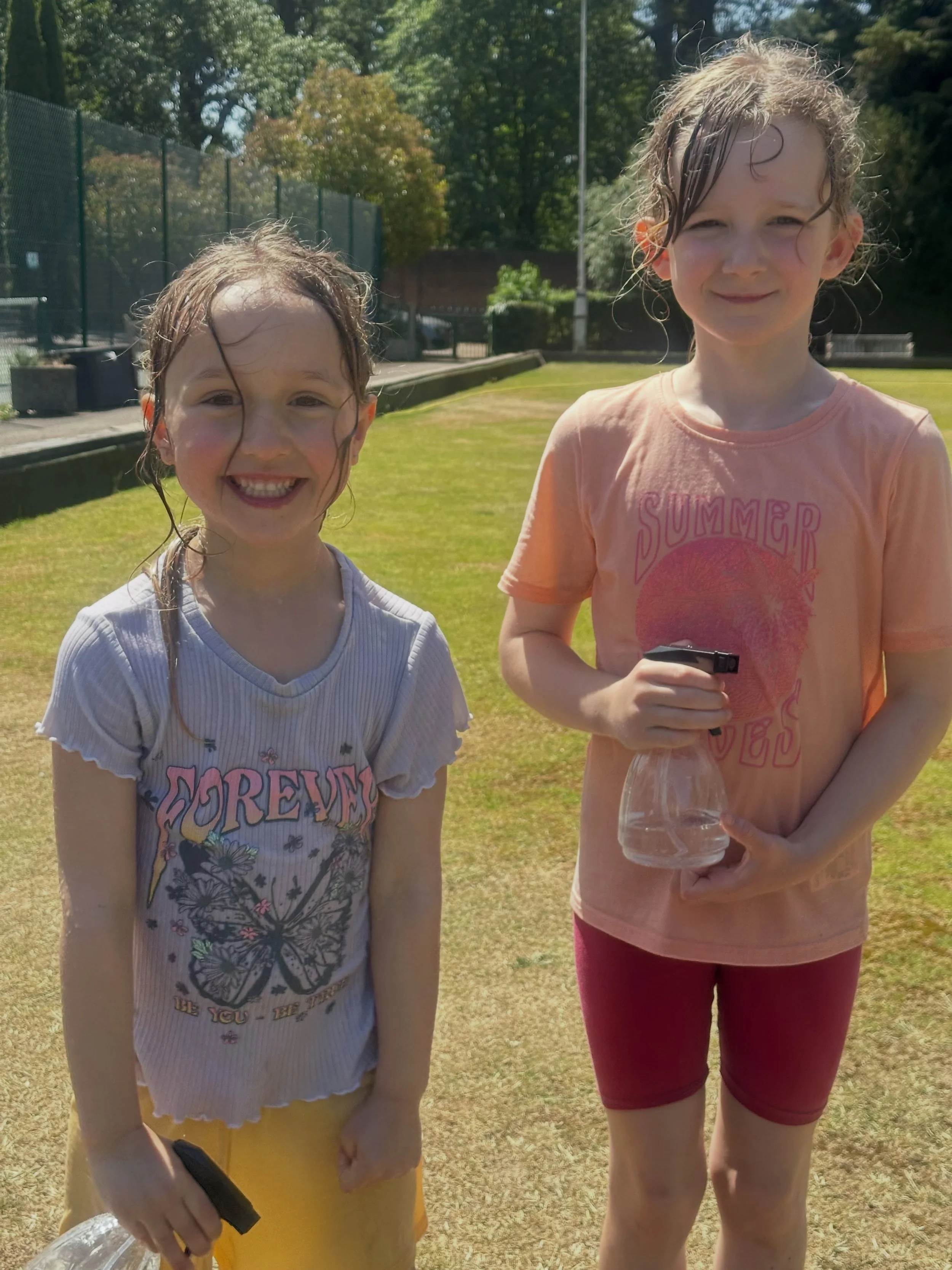 ⭐️Camp Highlights ⭐️

Hope you&rsquo;re all keeping cool in the heatwave. 

Here&rsquo;s a few pics from our water fights at our camp during the last heatwave. 

Make sure you get your water guns for our summer camp starting on 20th July!

Click the 