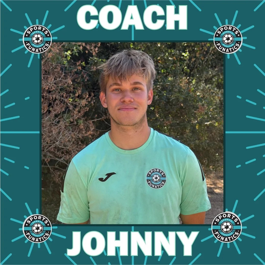 👋 COACH OF THE DAY ⚽️

Time to meet the team behind Sports Funatics! 🙌

Today we&rsquo;re putting Coach Johnny in the hot seat 🔥

👤 Nickname:
🧒 What did you want to be when you grew up?
💪 Something you&rsquo;re good at:
😬 Something you&rsquo;r