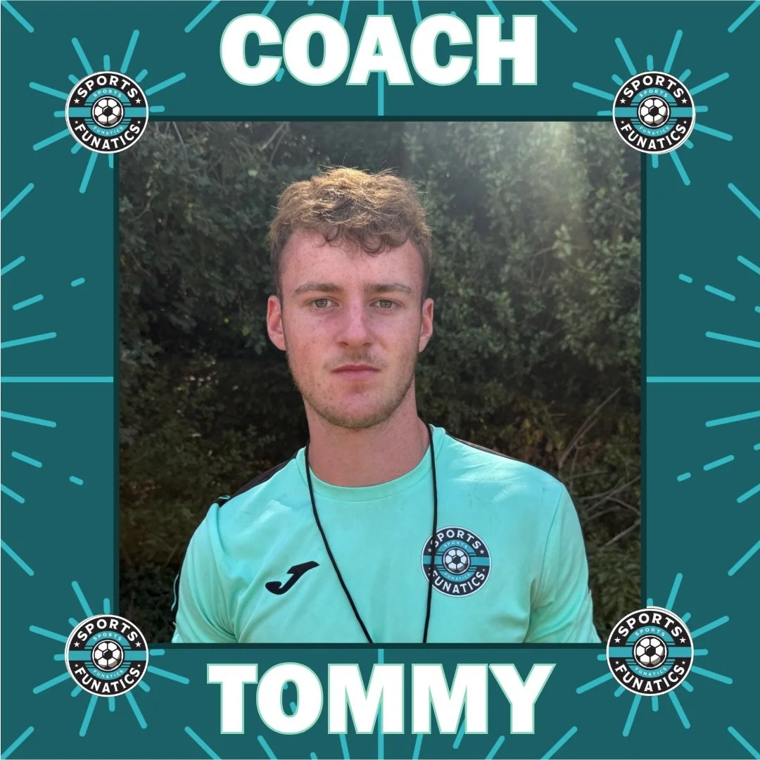 👋Meet the Coach ⚽️

Today we have Coach Tommy in the hotspot. Get to know him a little bit better. 

What he wanted to be when he was younger: Professional footballer ⚽️
Football team: Chelsea 💙
Hidden talent: Padel 🎾
Biggest weakness: Maths ➗❌

S