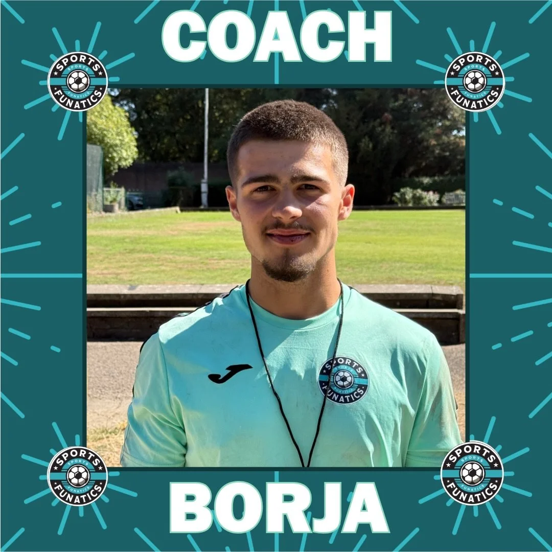 👏 Meet the Coach ⚽

You might recognise Coach Borja as the coach who took THAT fall 😂 but there&rsquo;s more to him than that. 

Real Madrid fan, still on his journey to being a pro footballer, strong swimmer, questionable artist 🎨 and  Mexico is 