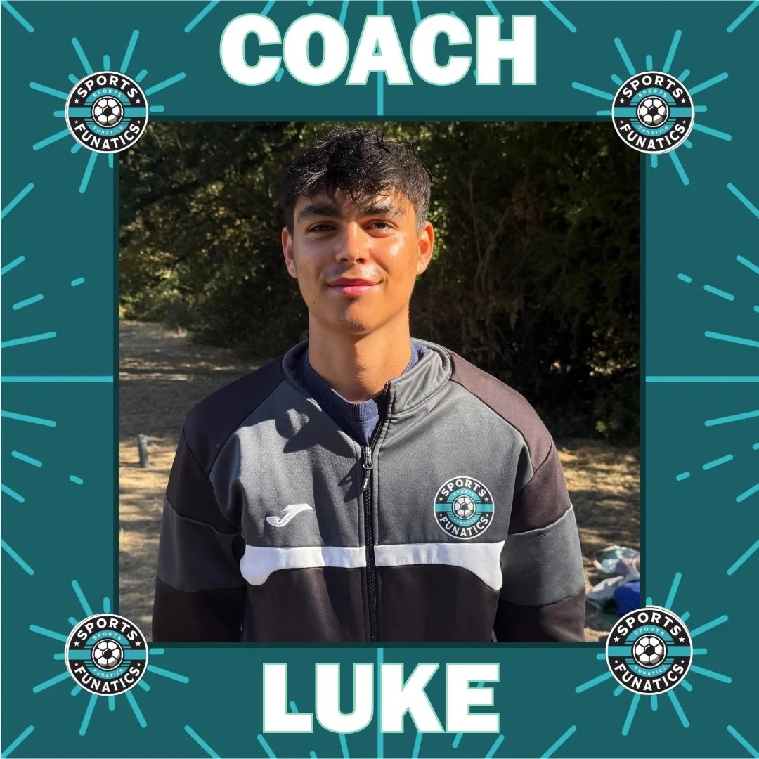 👏 Meet the Coach ⚽️

Rounding off a very hot week with one of our newest signings Coach Luke ☀️⚽️

Coach Luke joined towards the end of term and went straight into camp life like he&rsquo;d been here all summer 👏

⚽️ Wanted to be a footballer
🧠 Ca