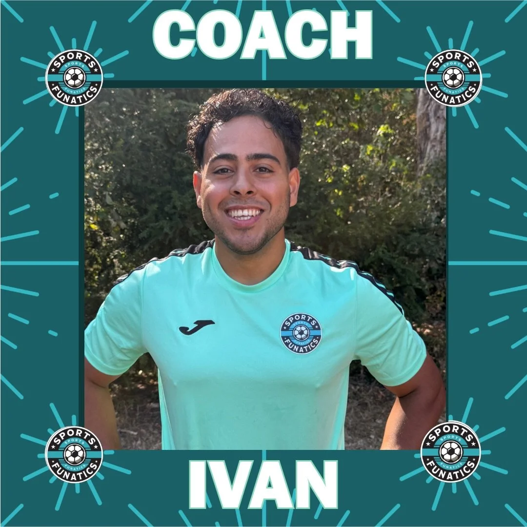 👋 Meet the Coach ⚽️

Coach Ivan is another new face who&rsquo;s fitted straight into the Funatics team 🙌⚽️

Always smiling, always bringing good energy and even teaching the kids a bit of Spanish along the way 🇪🇸😂

A Real Madrid fan, once dreame