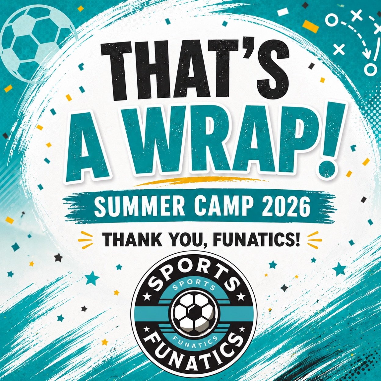And that&rsquo;s a wrap on our summer camp 26☀️💚

A huge thank you to all the children who joined us, the parents who trusted and supported us, and our incredible coaches who brought the energy every single day!

It&rsquo;s also been brilliant welco