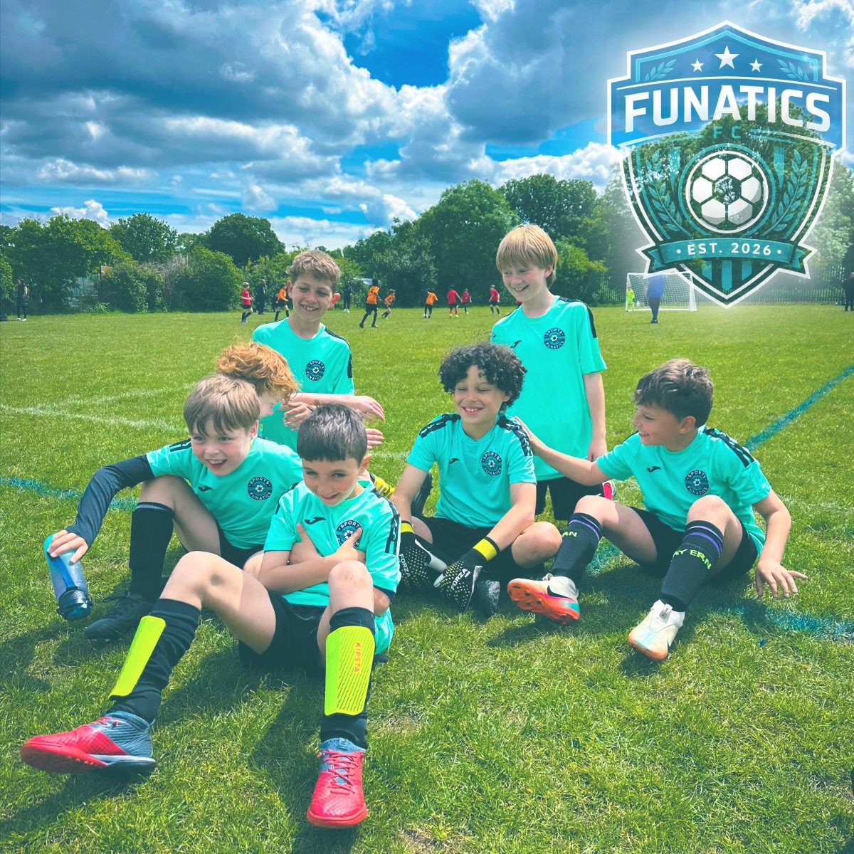 ⚽️ THE NEW CHAPTER STARTS NEXT WEEK&hellip; 💚

Our Funatics FC teams will take to the pitch for the very first time! 🙌

Our U8s &amp; U10s will begin their journey in the Harrow Soccer Combination League. putting into practice everything they&rsquo