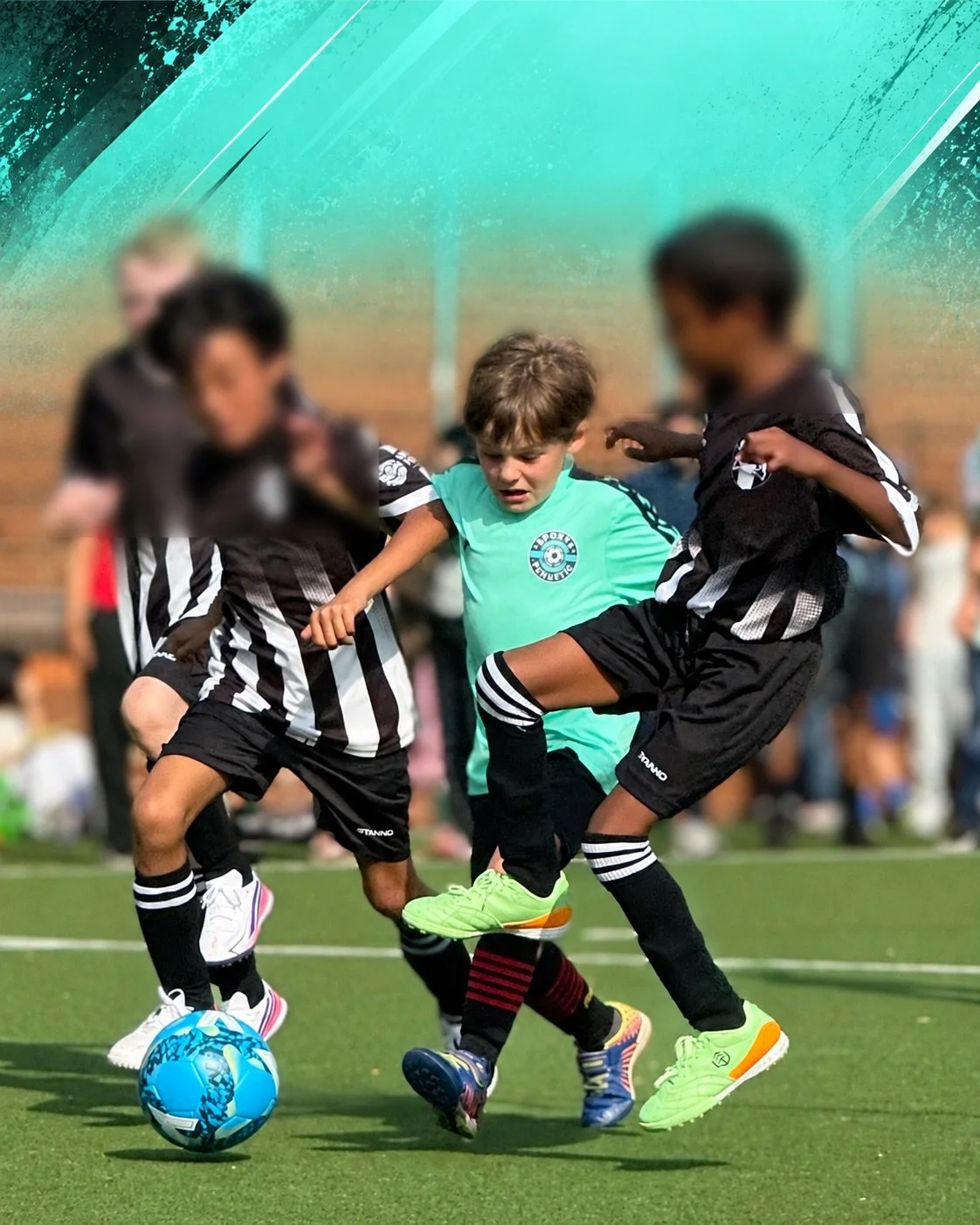Perfect start for Funatics FC 💚⚽️

Two games. Two wins. ✅✅

A brilliant first weekend for our U8s and U10s in the Harrow Soccer Combination. Great effort, teamwork and plenty of smiles along the way.

Proud of the players &mdash; now we keep buildin