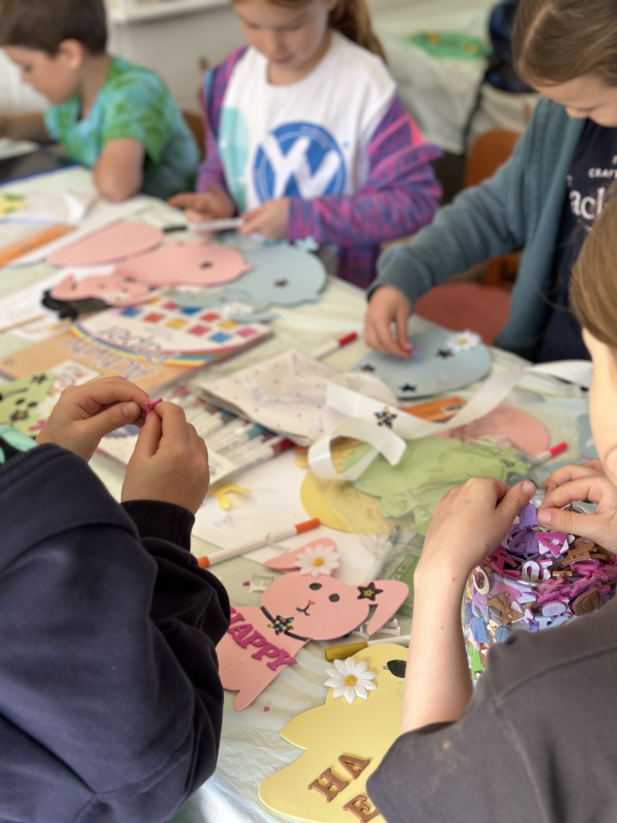 Arts and Crafts Holiday camp in Richmond