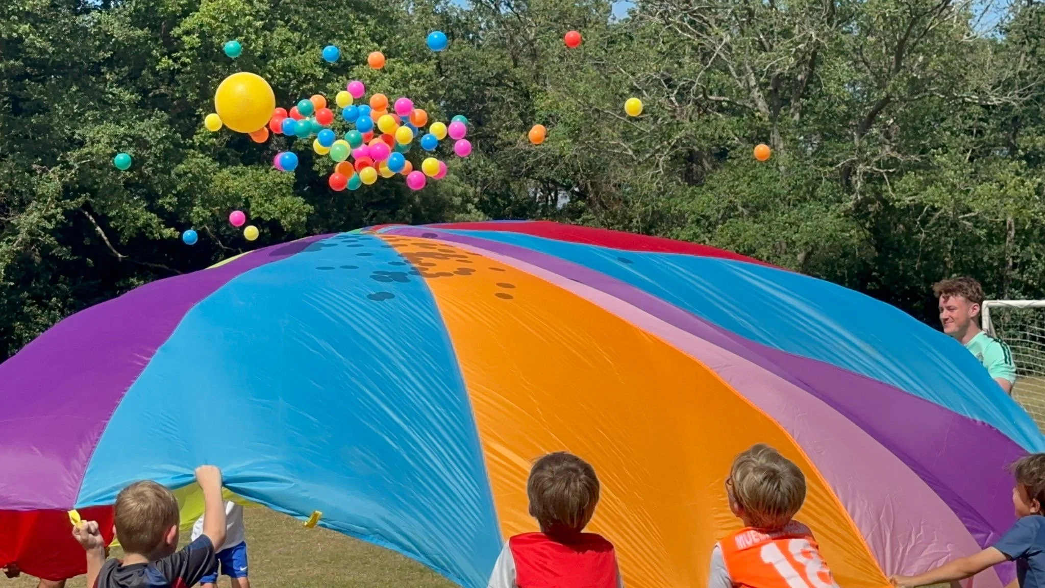 Multi-sport birthday parties in Richmond