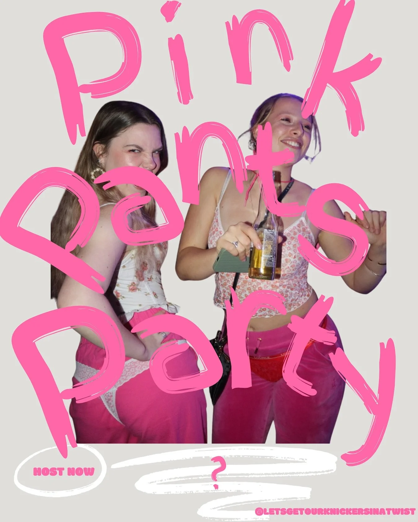 Fancy hosting a Pink Pants Party? Help raise knickers for those who need them most👙🎀🩷

Get in touch now!
