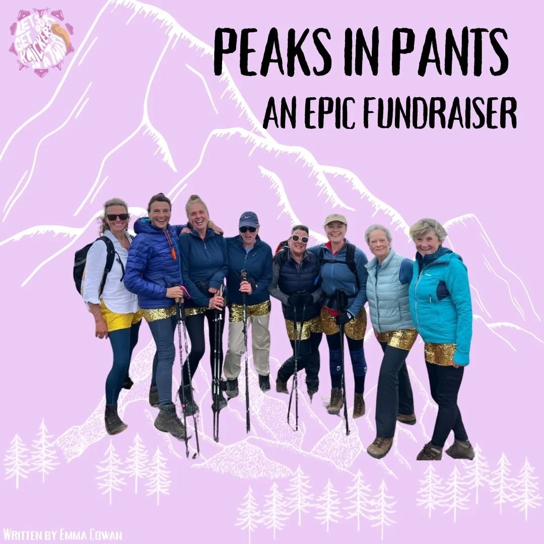 Blog 7: Peaks in Pants, an epic fundraiser🗻🧗🏼&zwj;♀️

Link in bio or our website to read up on how 8 women took on the three tallest peaks in the UK to provide women in crisis in Wales, Scotland &amp; North England with much needed underwear👙