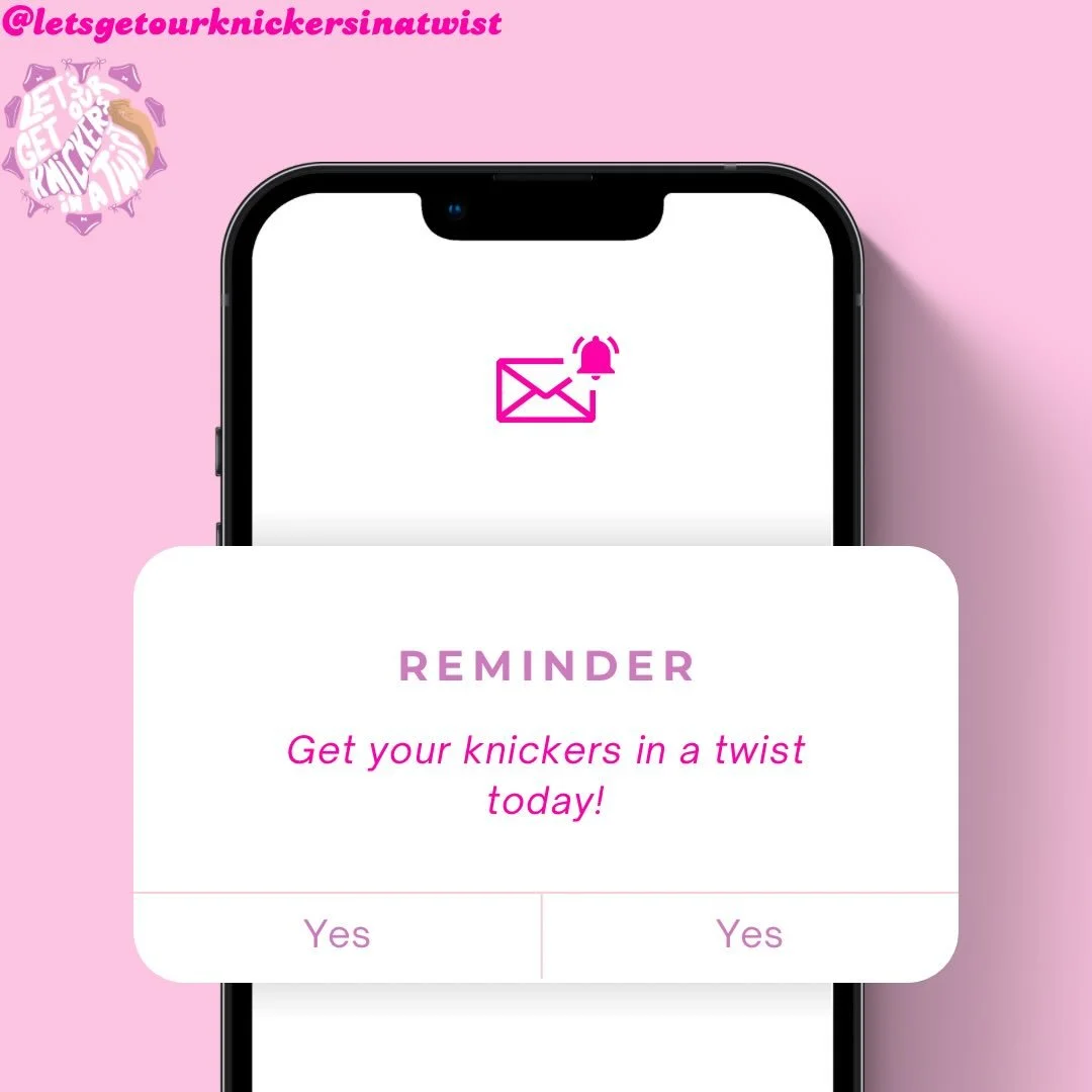 Donate now to support us providing women in need with essential underwear. Links in bio👙