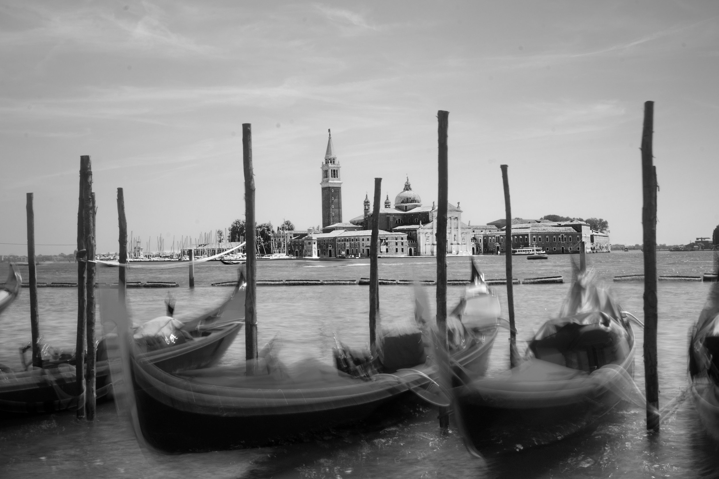 Gondole al Crepuscolo