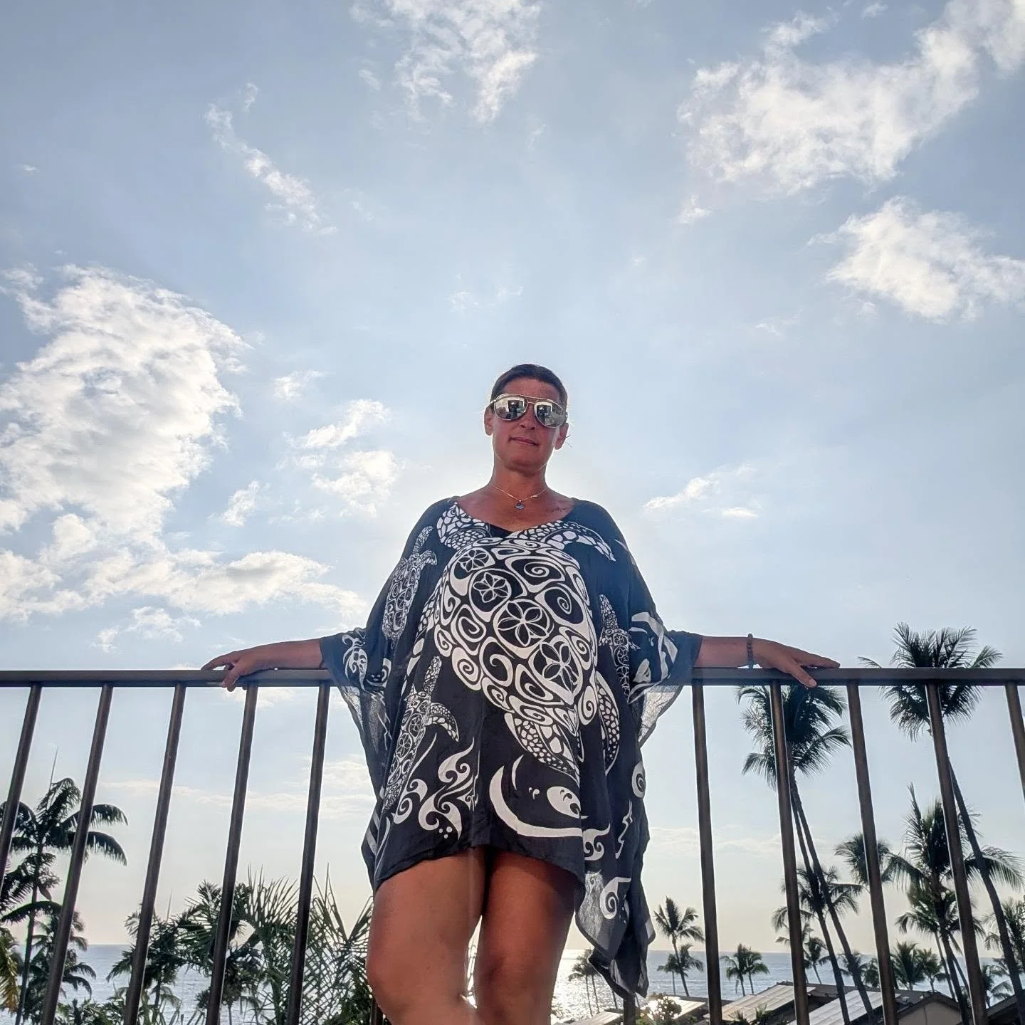 Just want to acknowledge how lucky we are to have had a week of sun in Hawaii. There has not been a hurricane here for over 30 years and yet we bookended our trip right in between two of them!!! We arrived one day after Lala and are leaving right as 