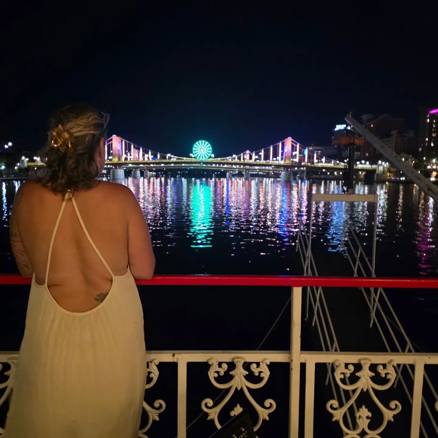 Soooo....my head finally stopped pounding enough to be able to make this post! (I'm not 22 anymore people!😂)

Last night was our 30th highschool reunion from North Allegheny. I know a lot of people were nervous about attending but I also know that t